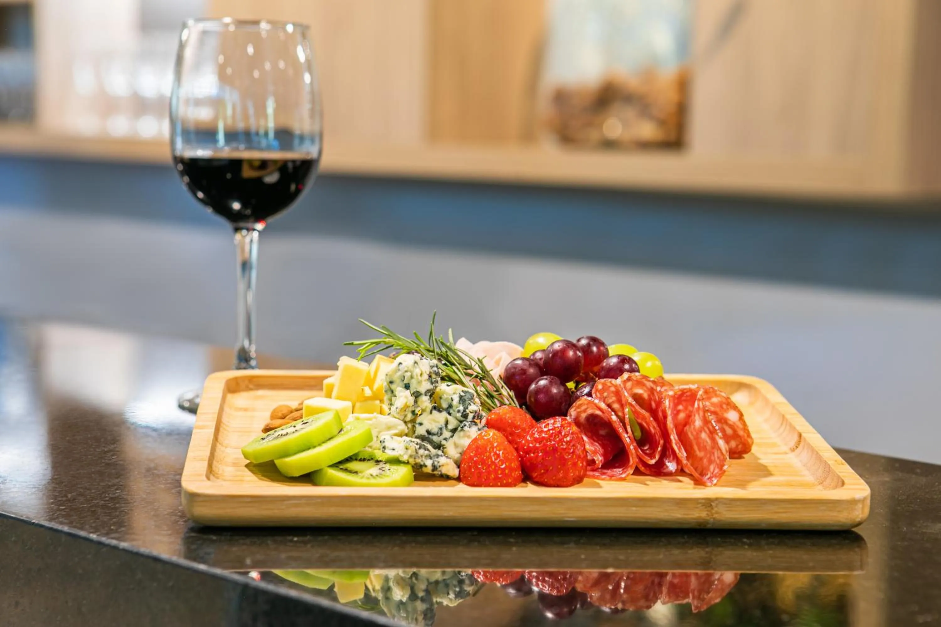 Restaurant/places to eat in São Paulo Nações Unidas Affiliated by Meliá