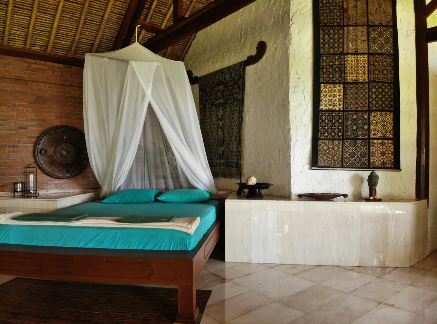 Living room, Bed in Ciliks Beach Garden