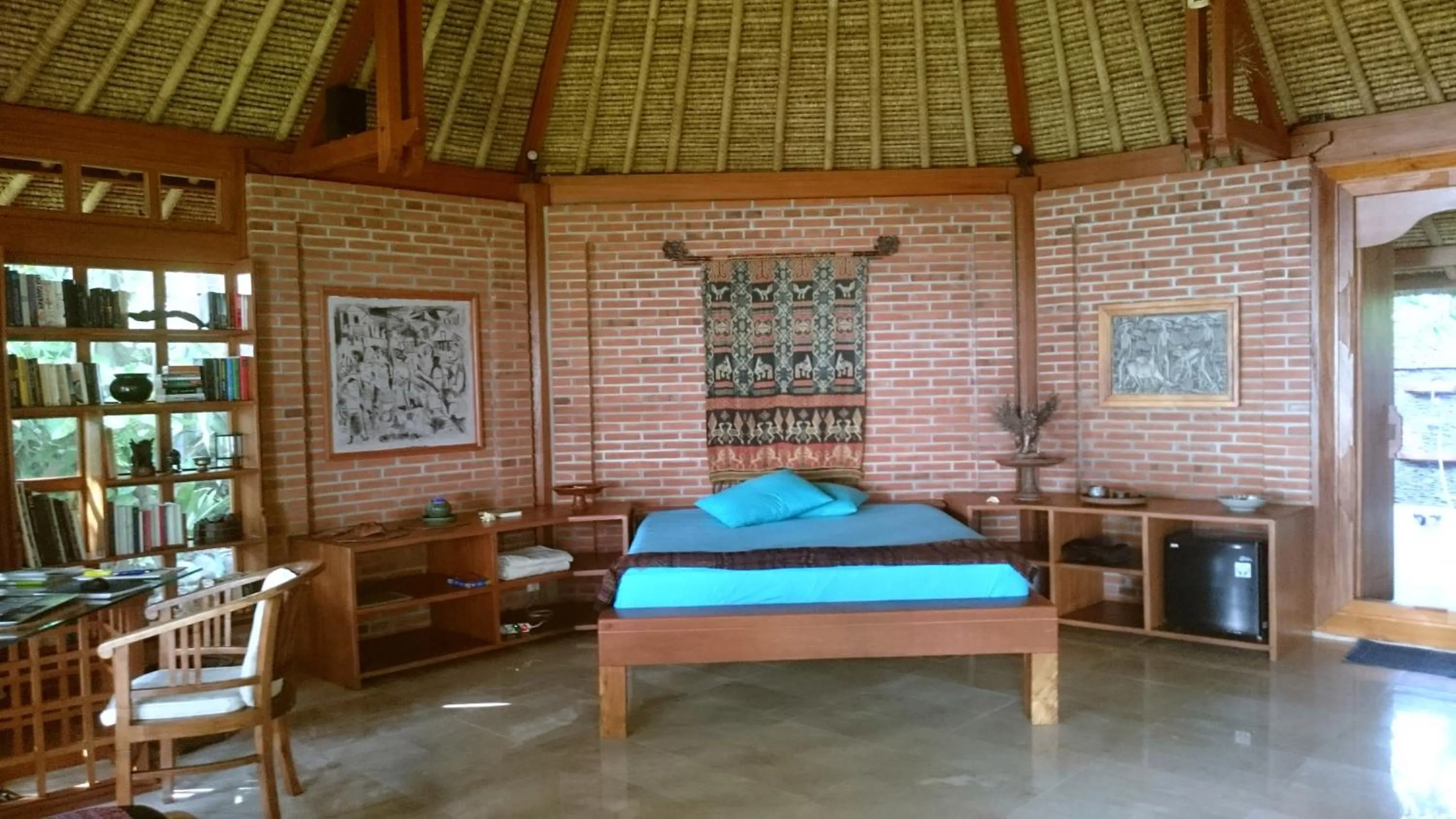 Bedroom in Ciliks Beach Garden