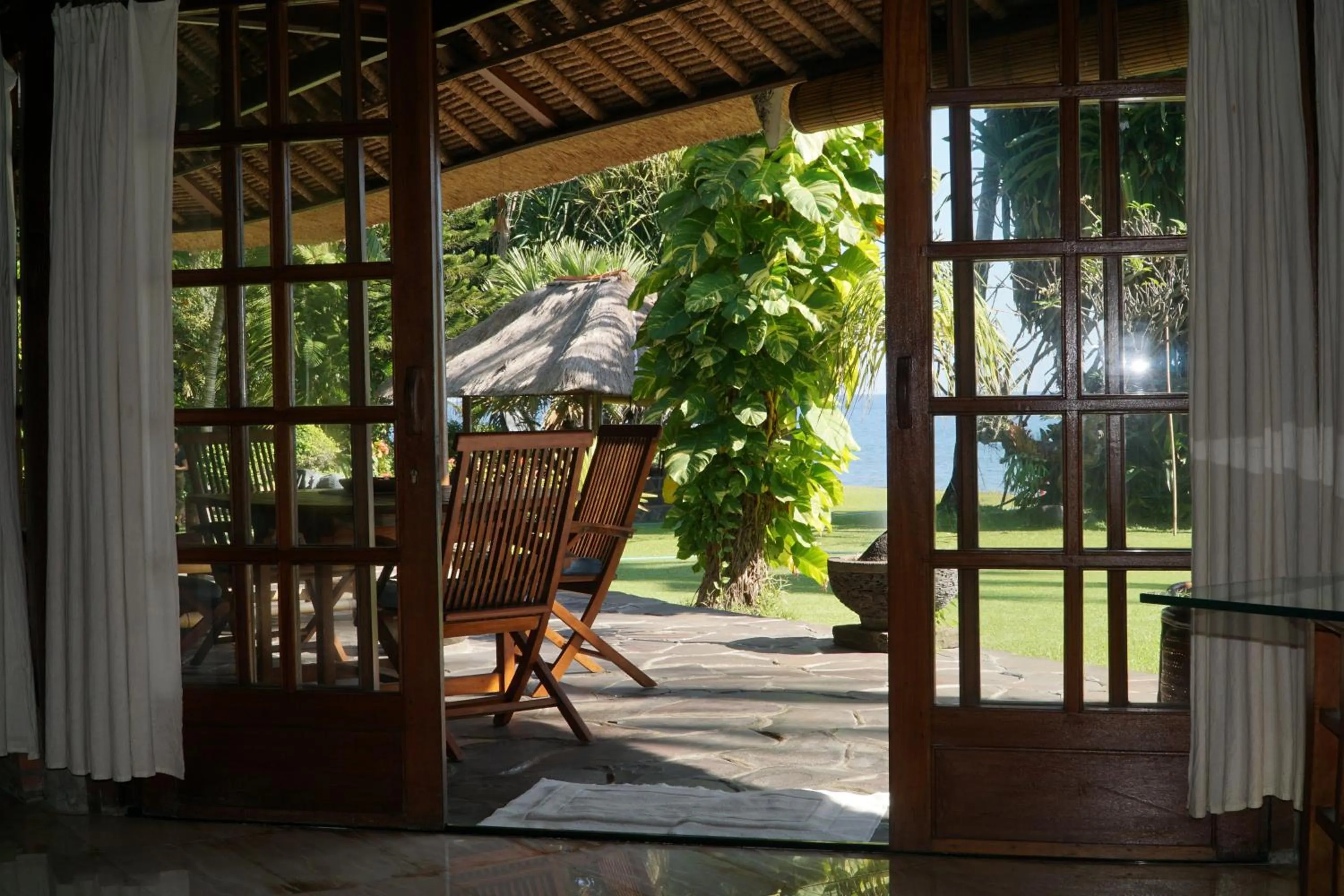 Balcony/Terrace in Ciliks Beach Garden