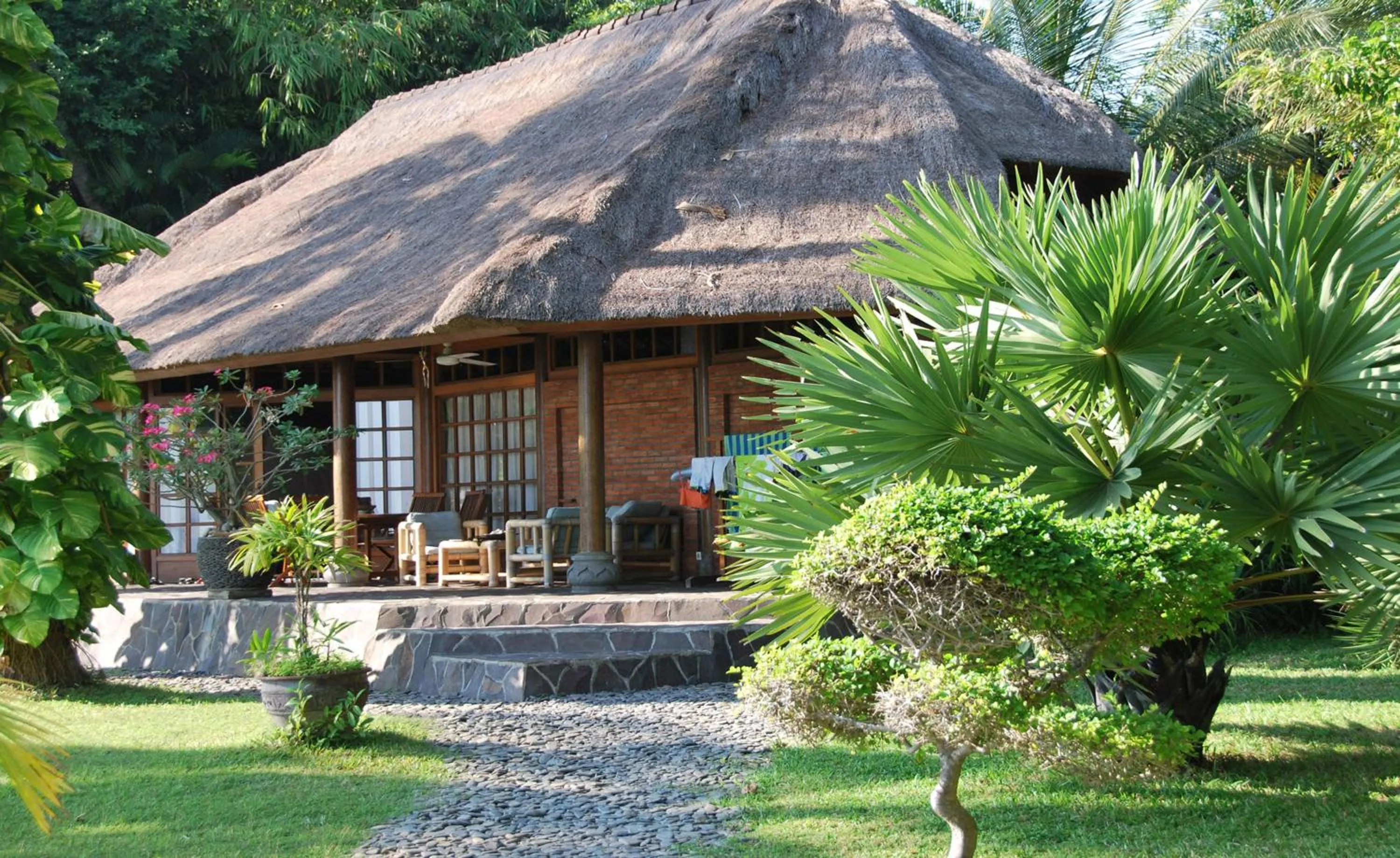 Facade/entrance in Ciliks Beach Garden