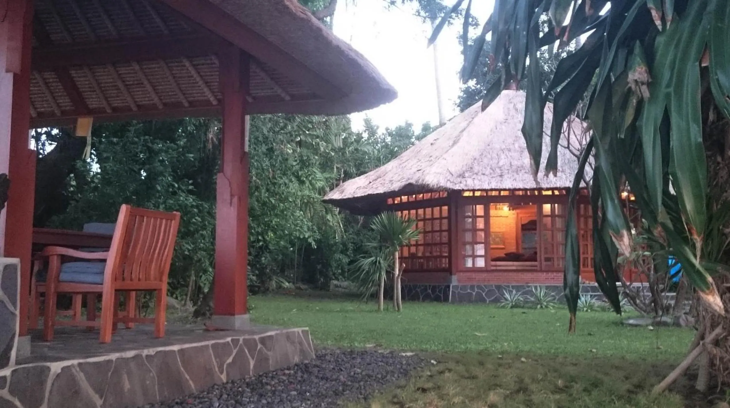 Garden in Ciliks Beach Garden