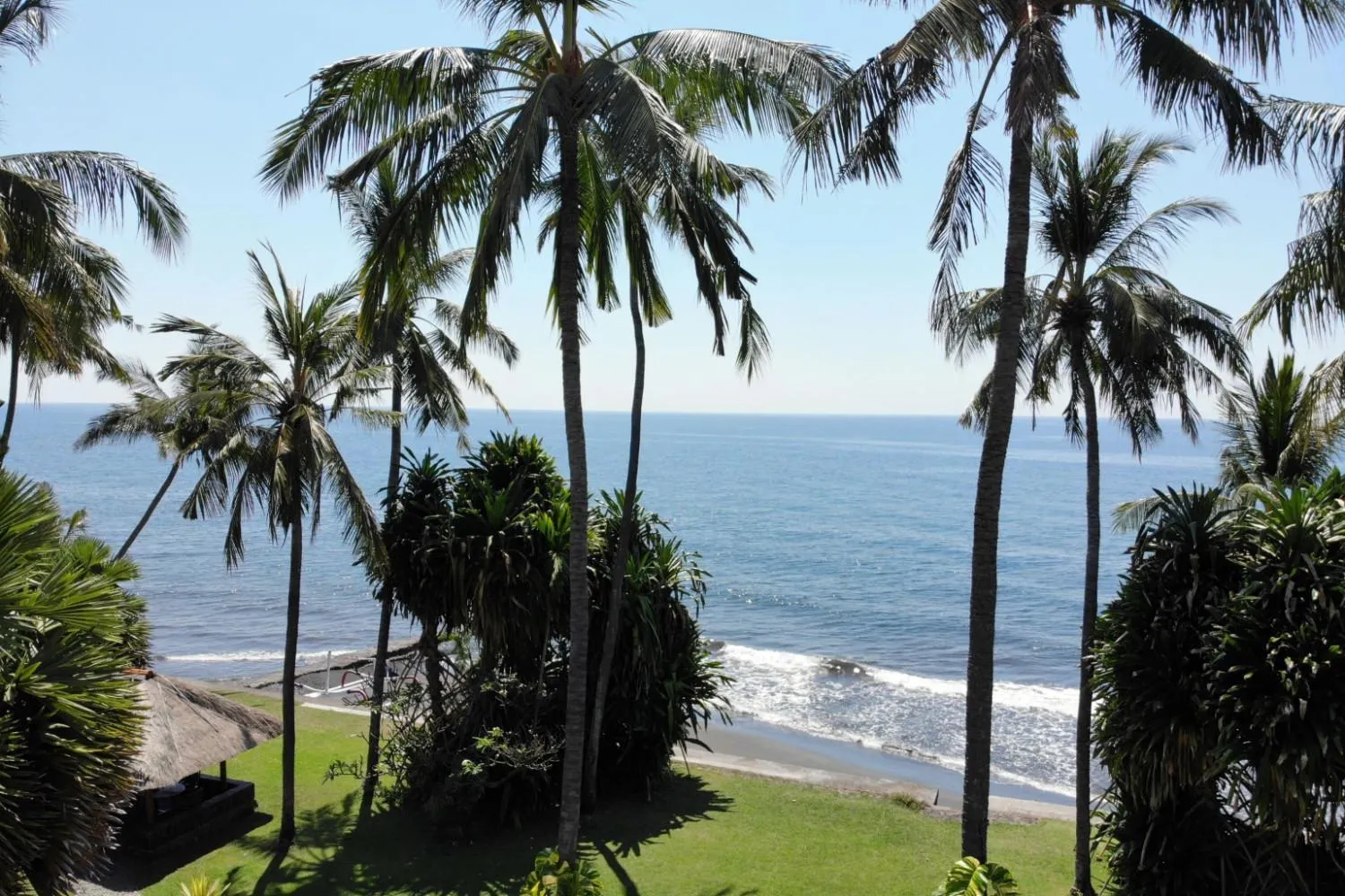 Balcony/Terrace in Ciliks Beach Garden