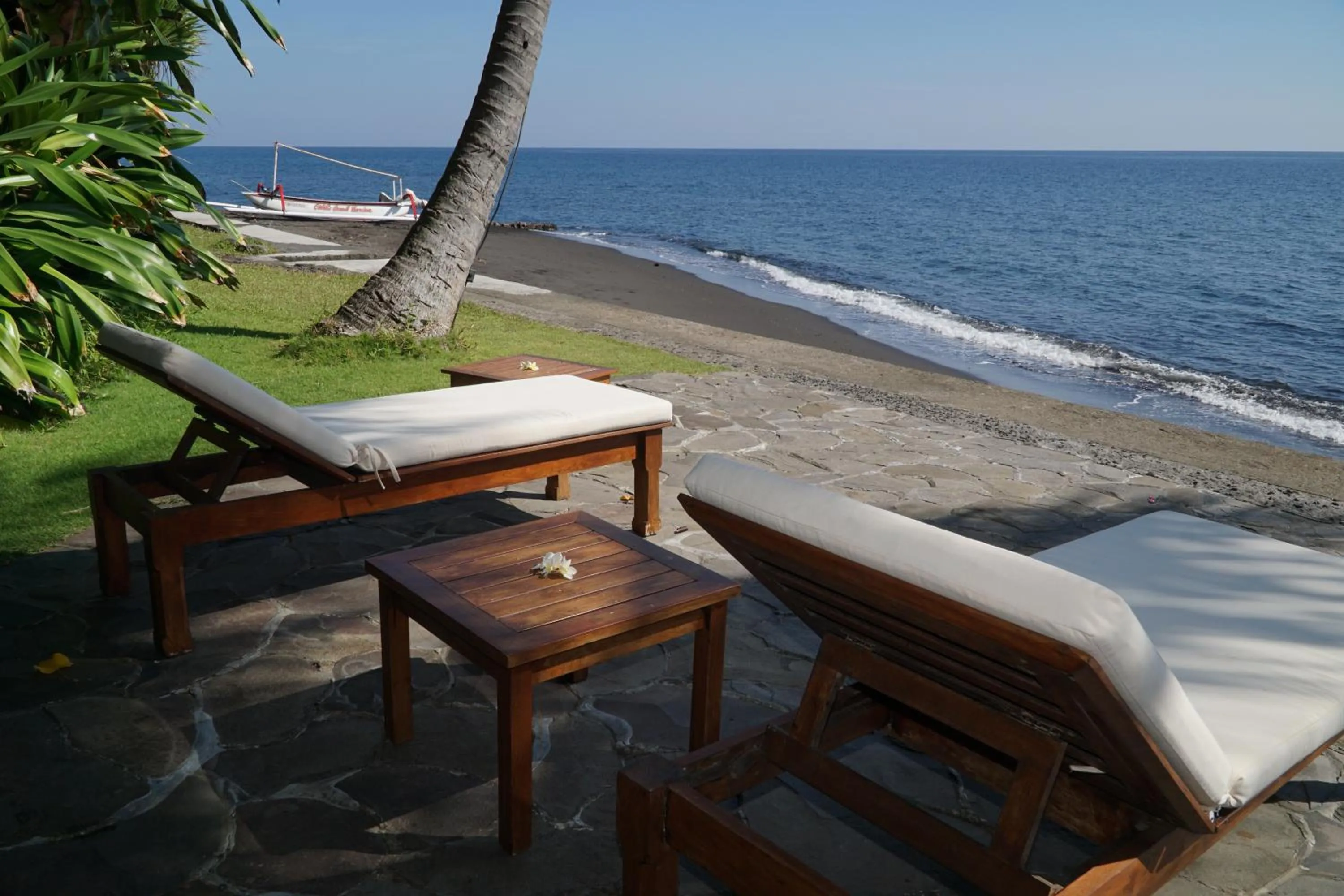 Balcony/Terrace in Ciliks Beach Garden