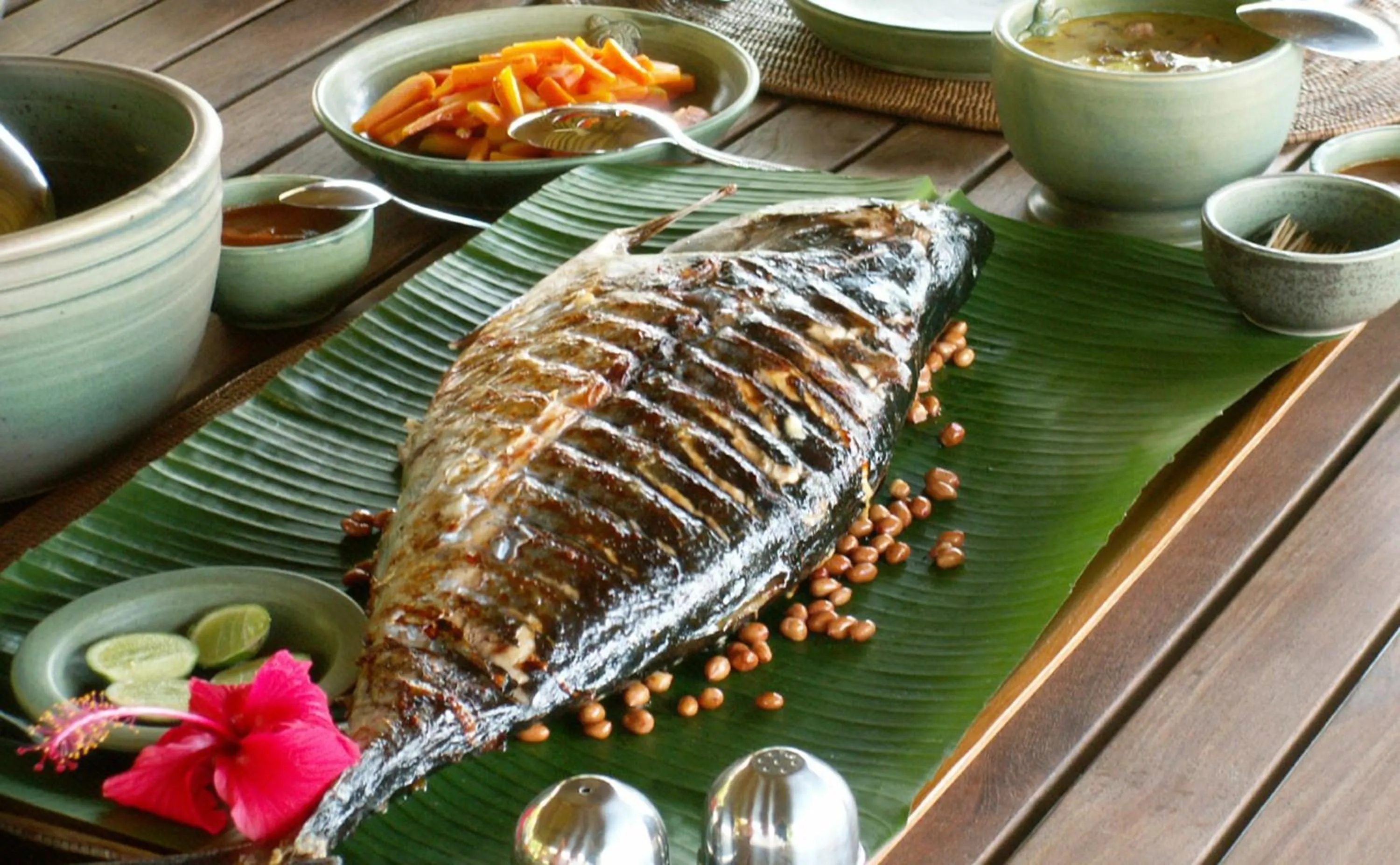 Dinner in Ciliks Beach Garden