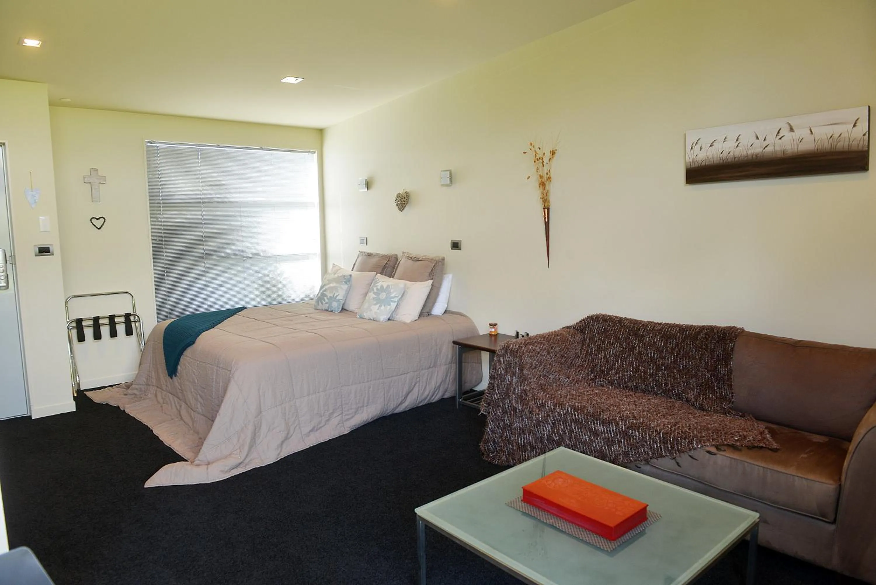 Bed in Platinum Lodge