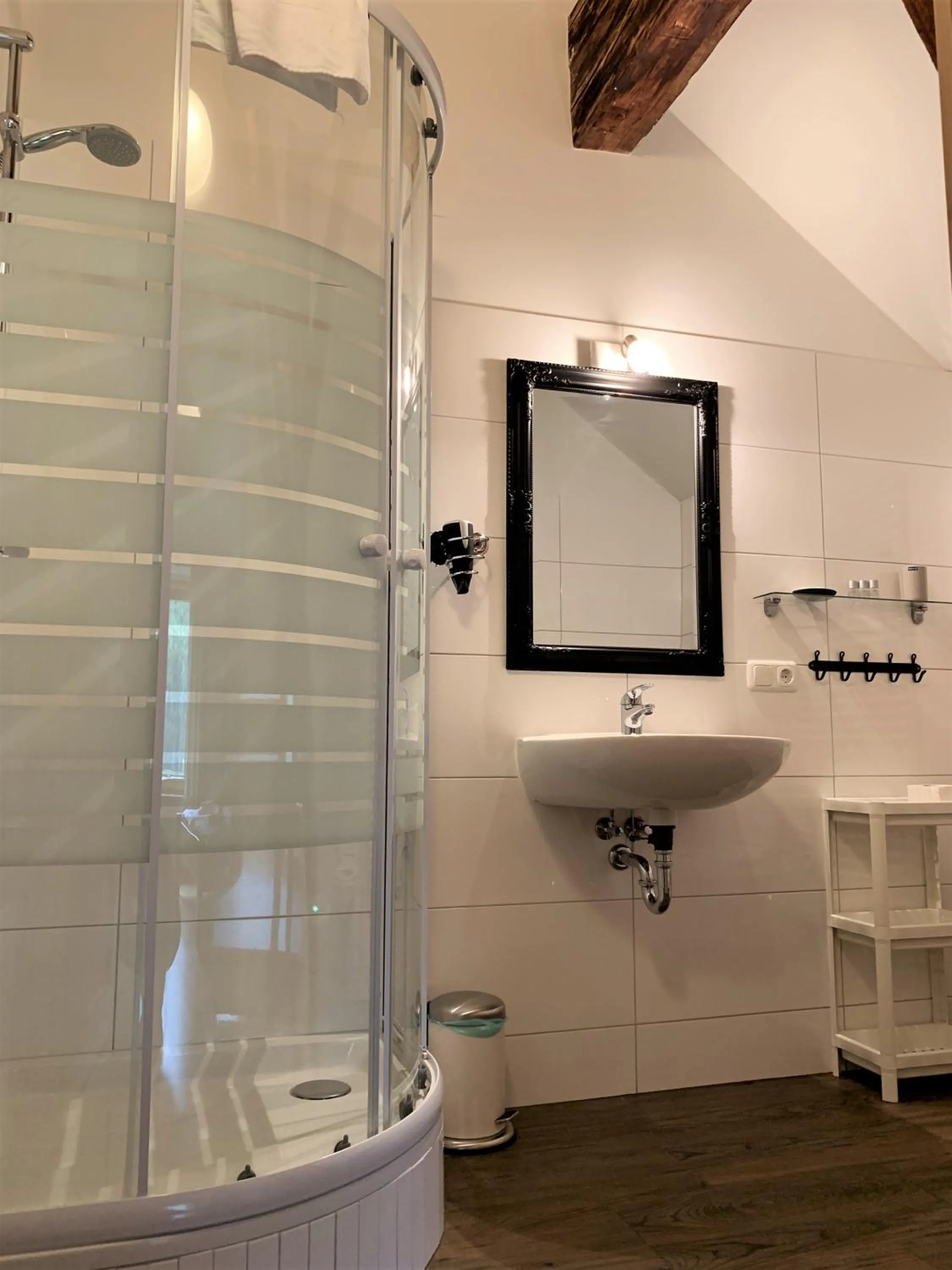 Shower in Der Ulmenhof