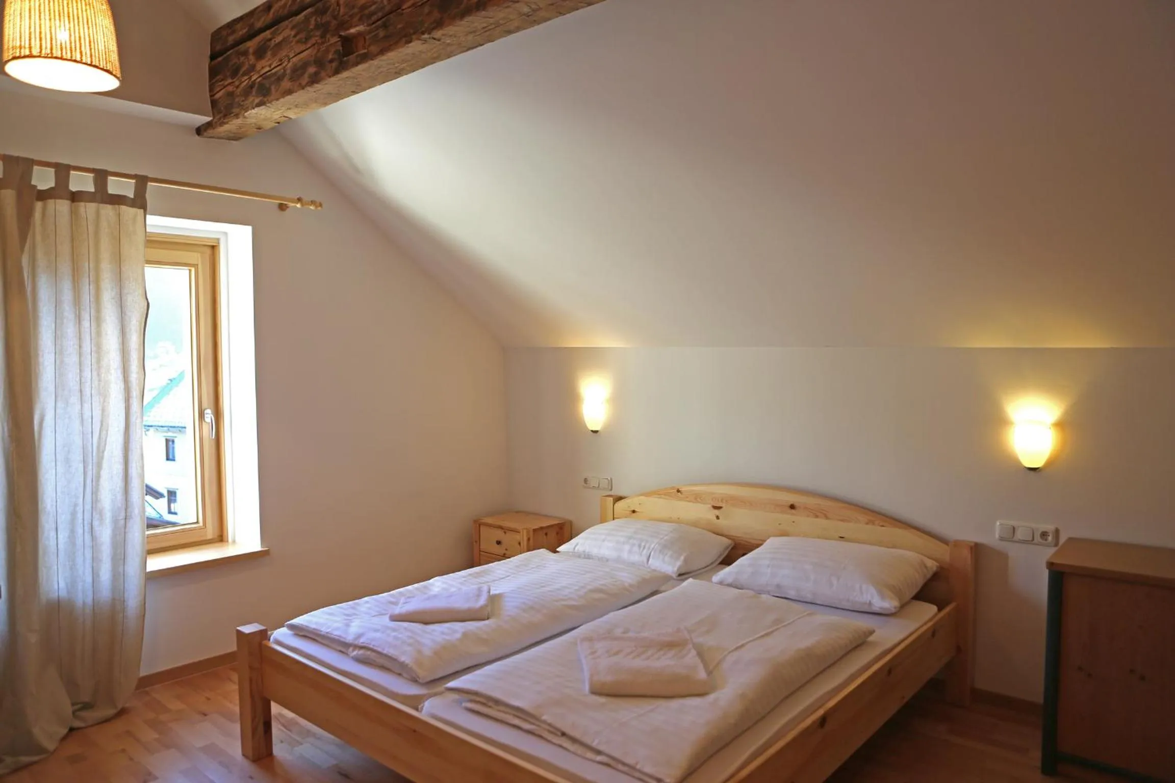 Bedroom, Bed in Der Ulmenhof