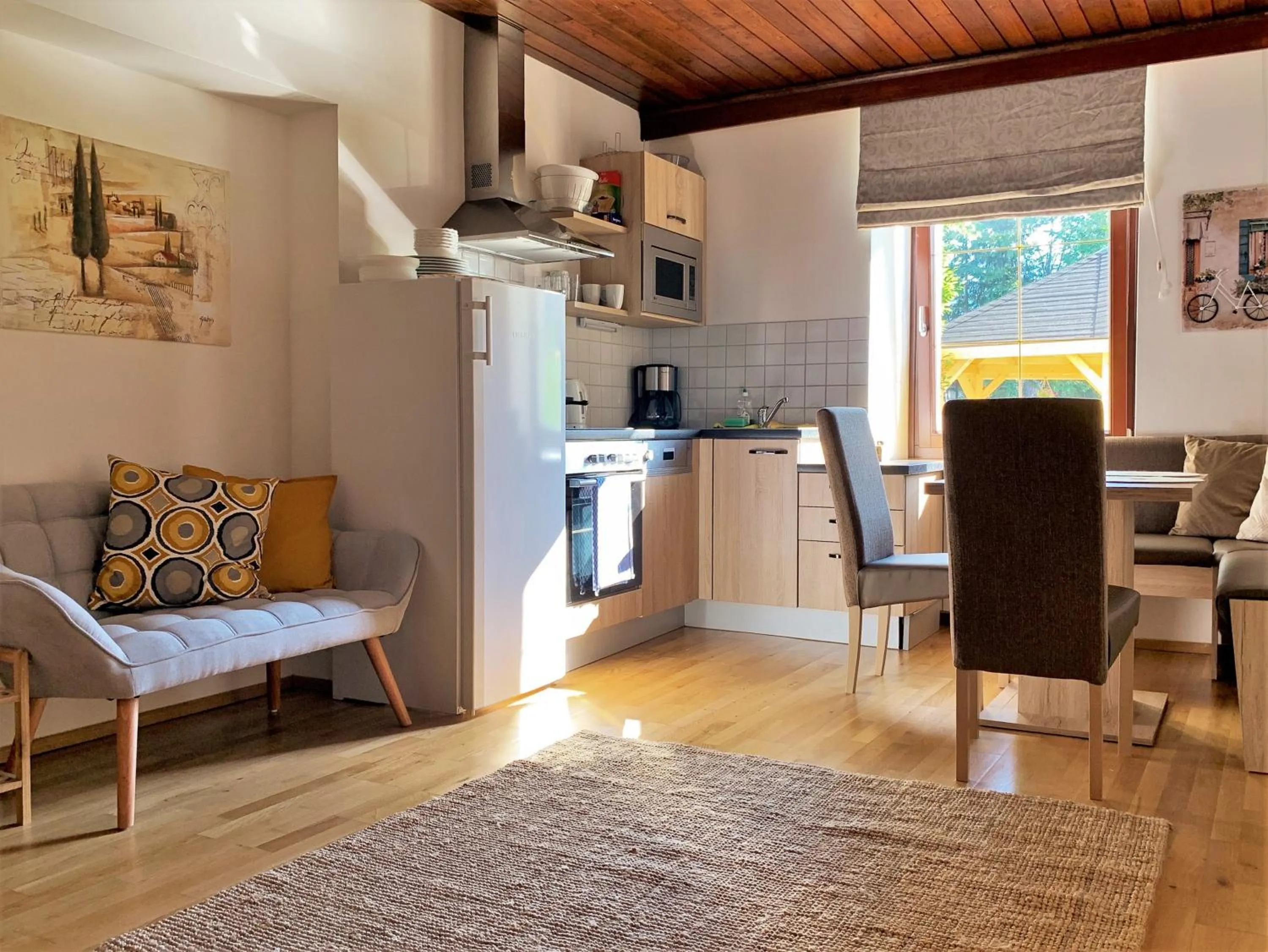 Kitchen or kitchenette in Der Ulmenhof