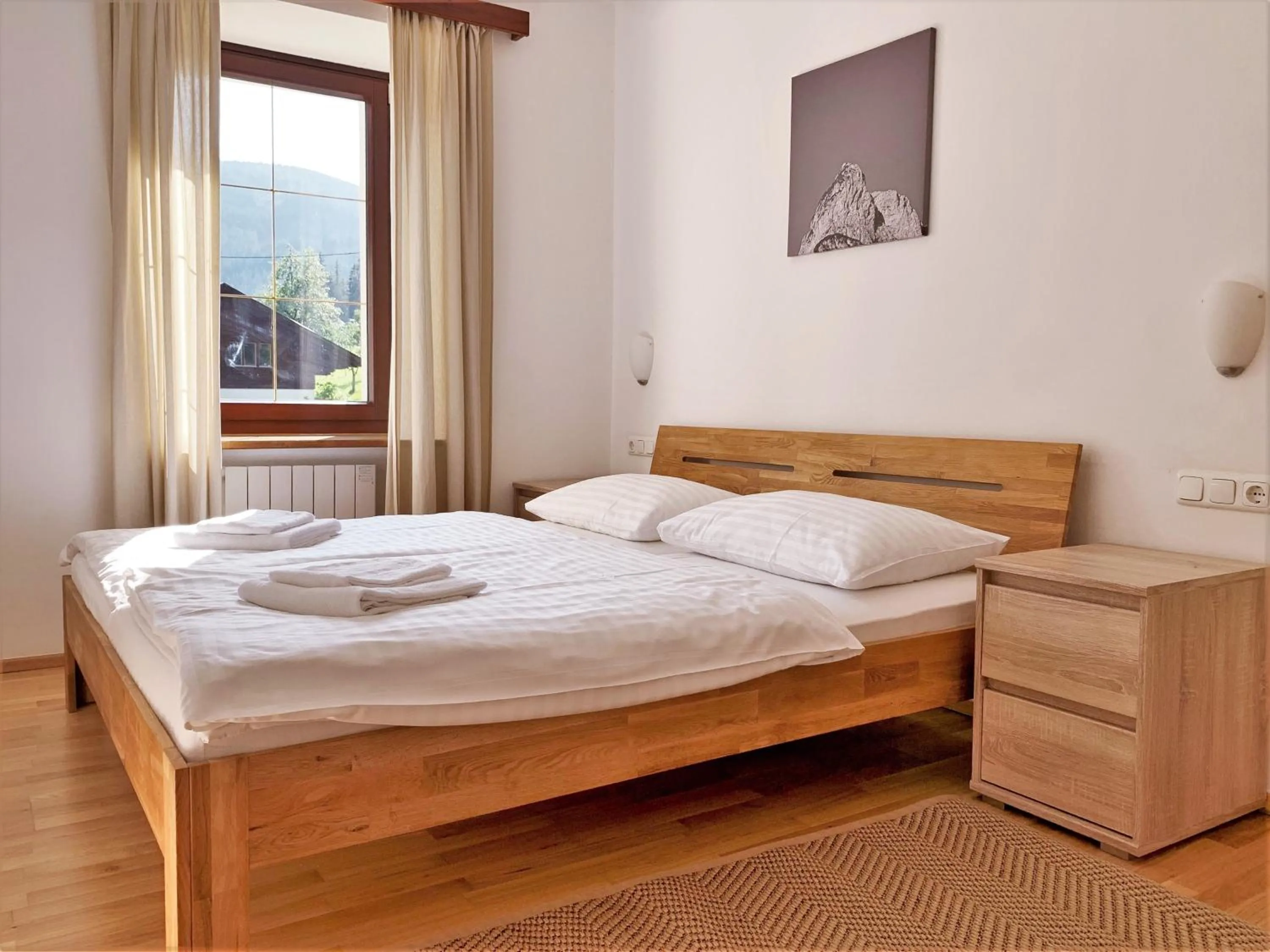 Bed in Der Ulmenhof