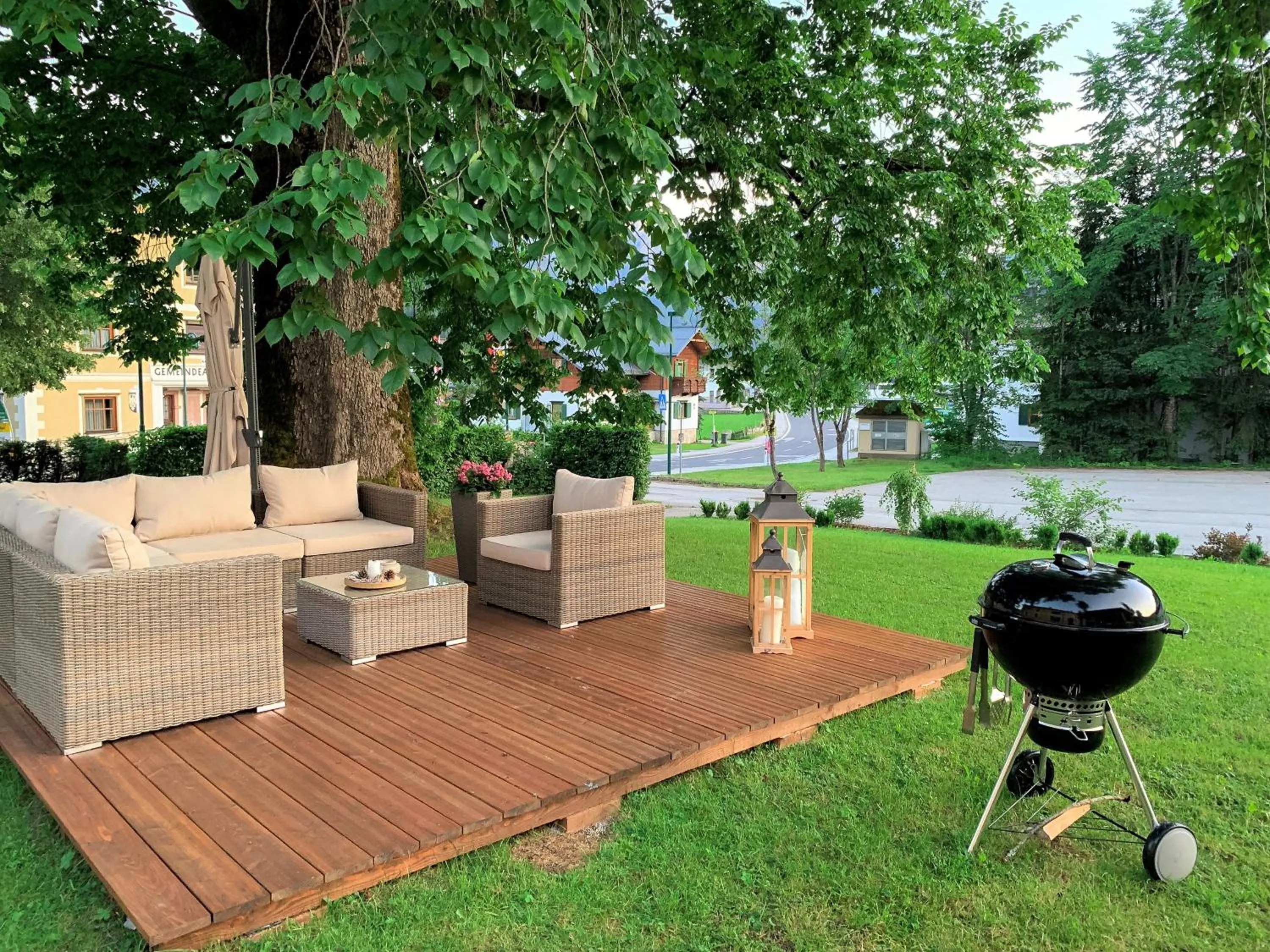 BBQ facilities in Der Ulmenhof