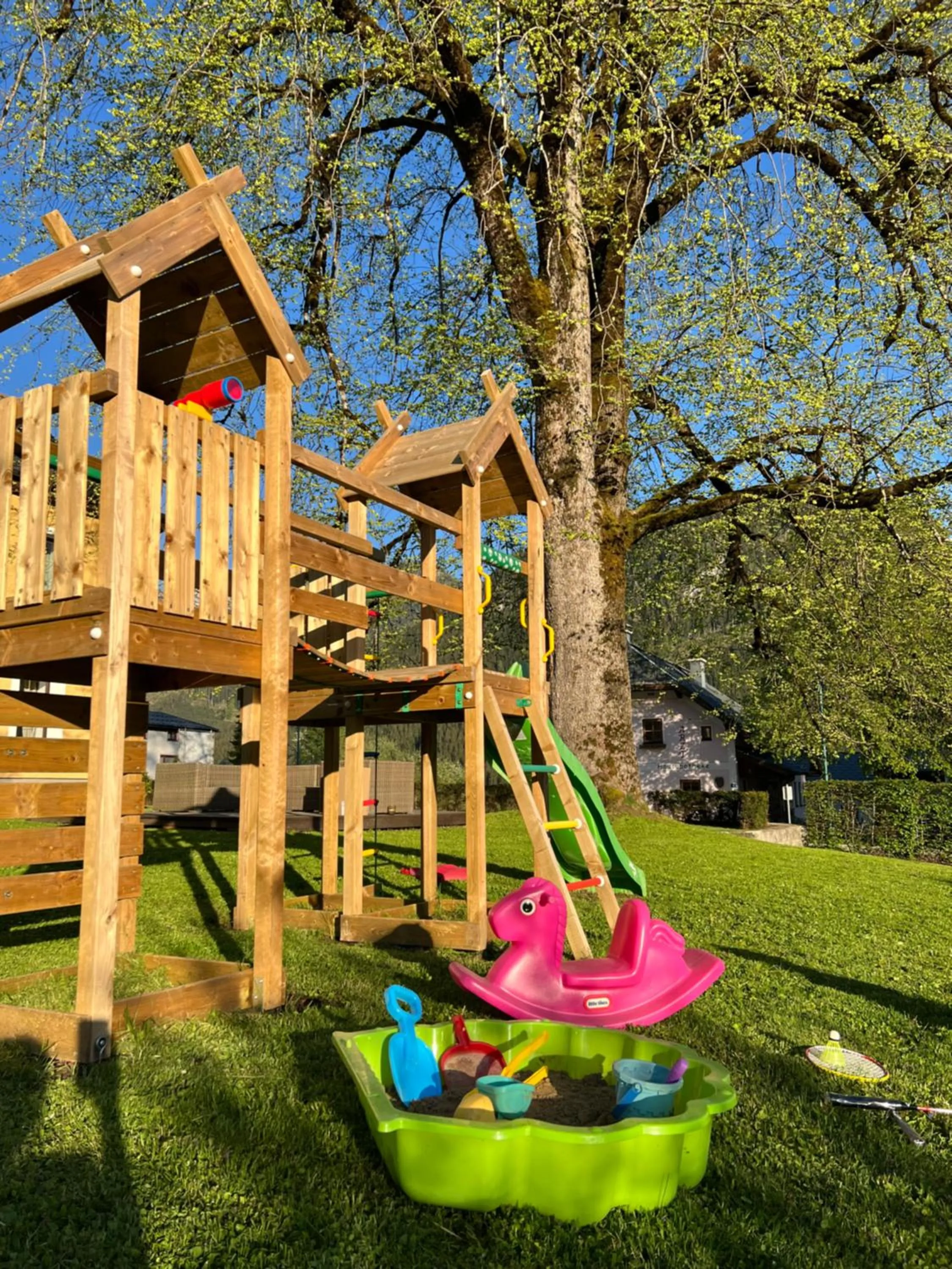 Property building in Der Ulmenhof