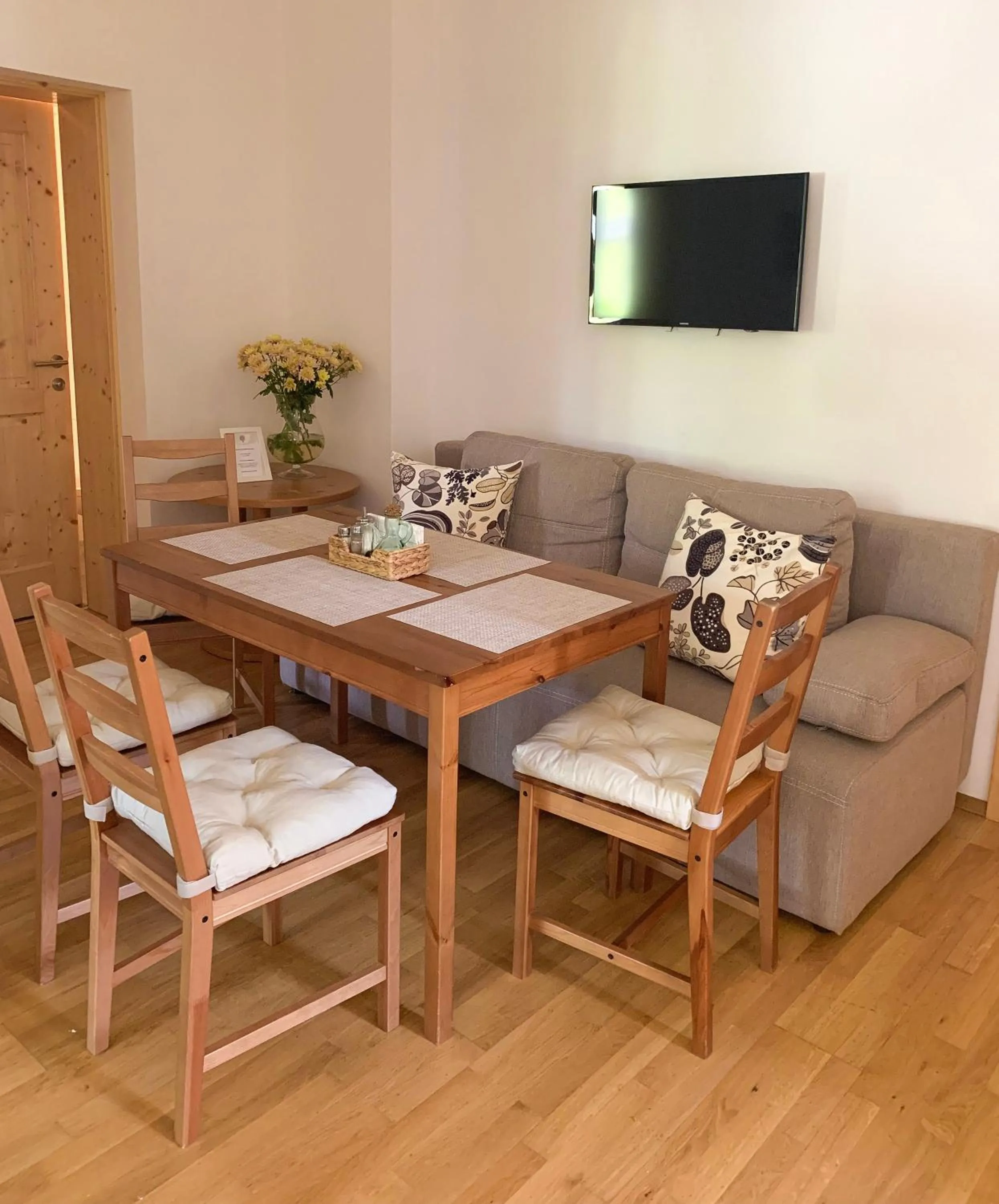 Living room in Der Ulmenhof