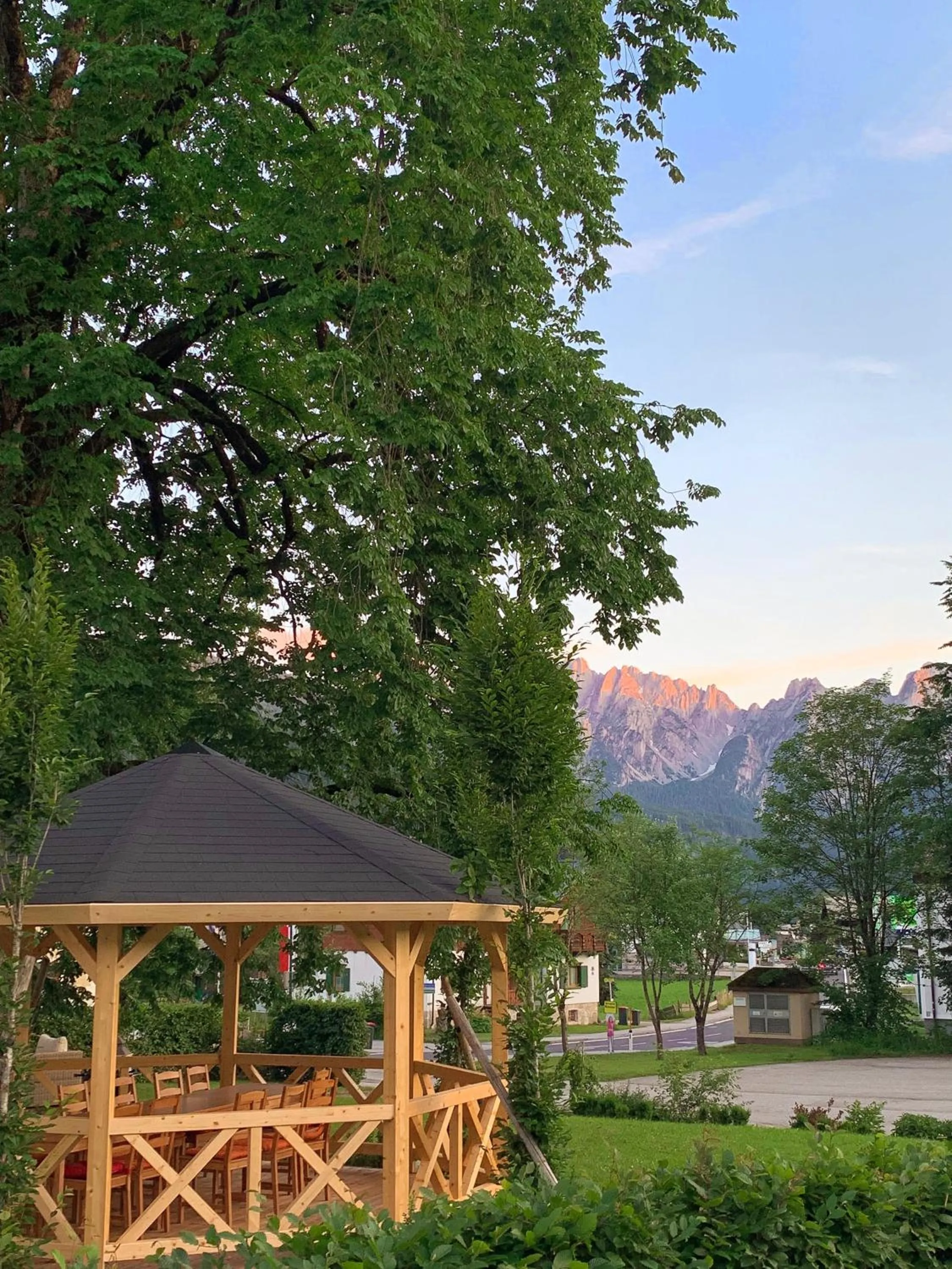 Garden in Der Ulmenhof