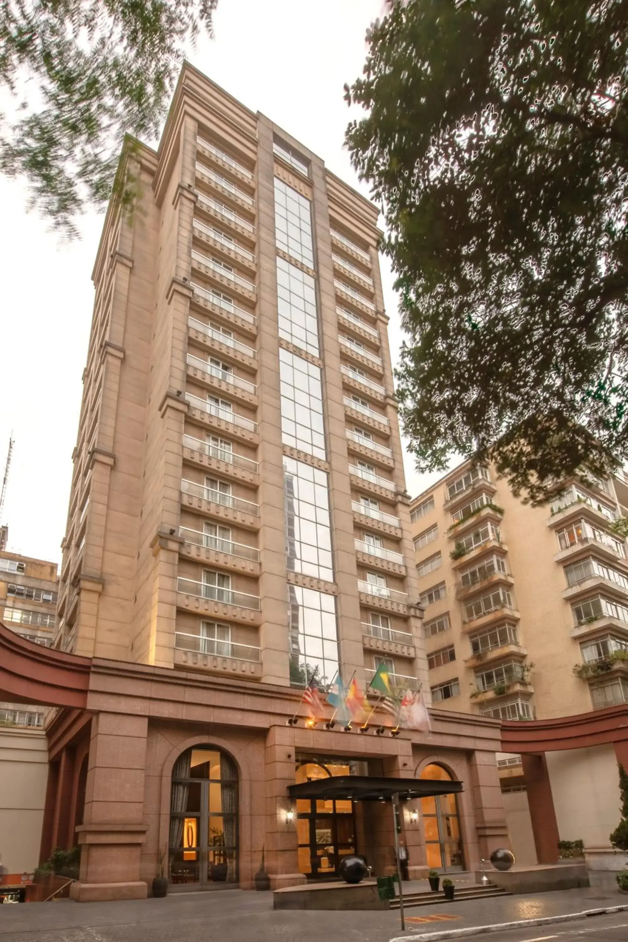 Facade/entrance in Intercity São Paulo Paulista Facade/entrance in Intercity São Paulo Paulista