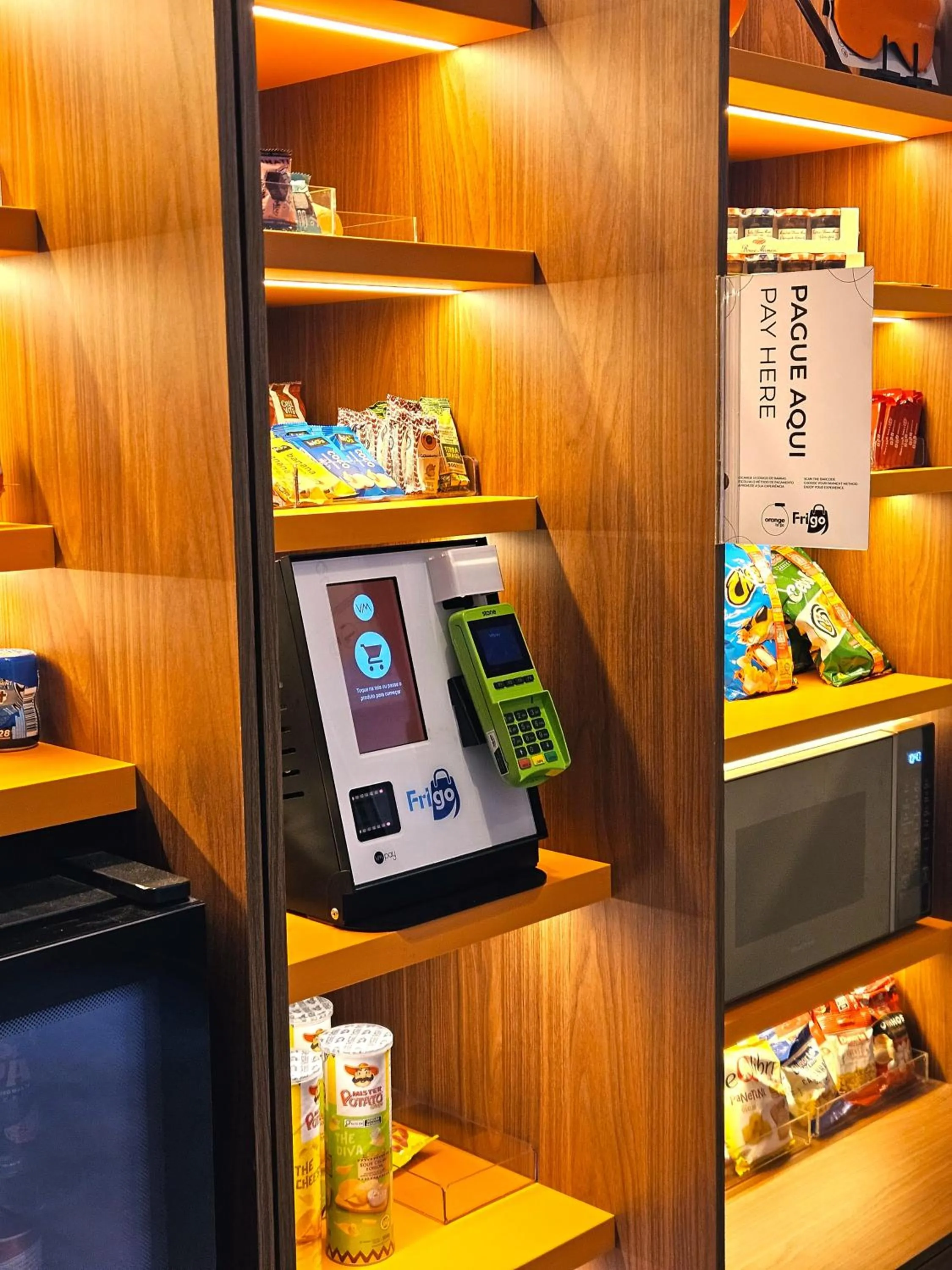 vending machine in Intercity São Paulo Paulista