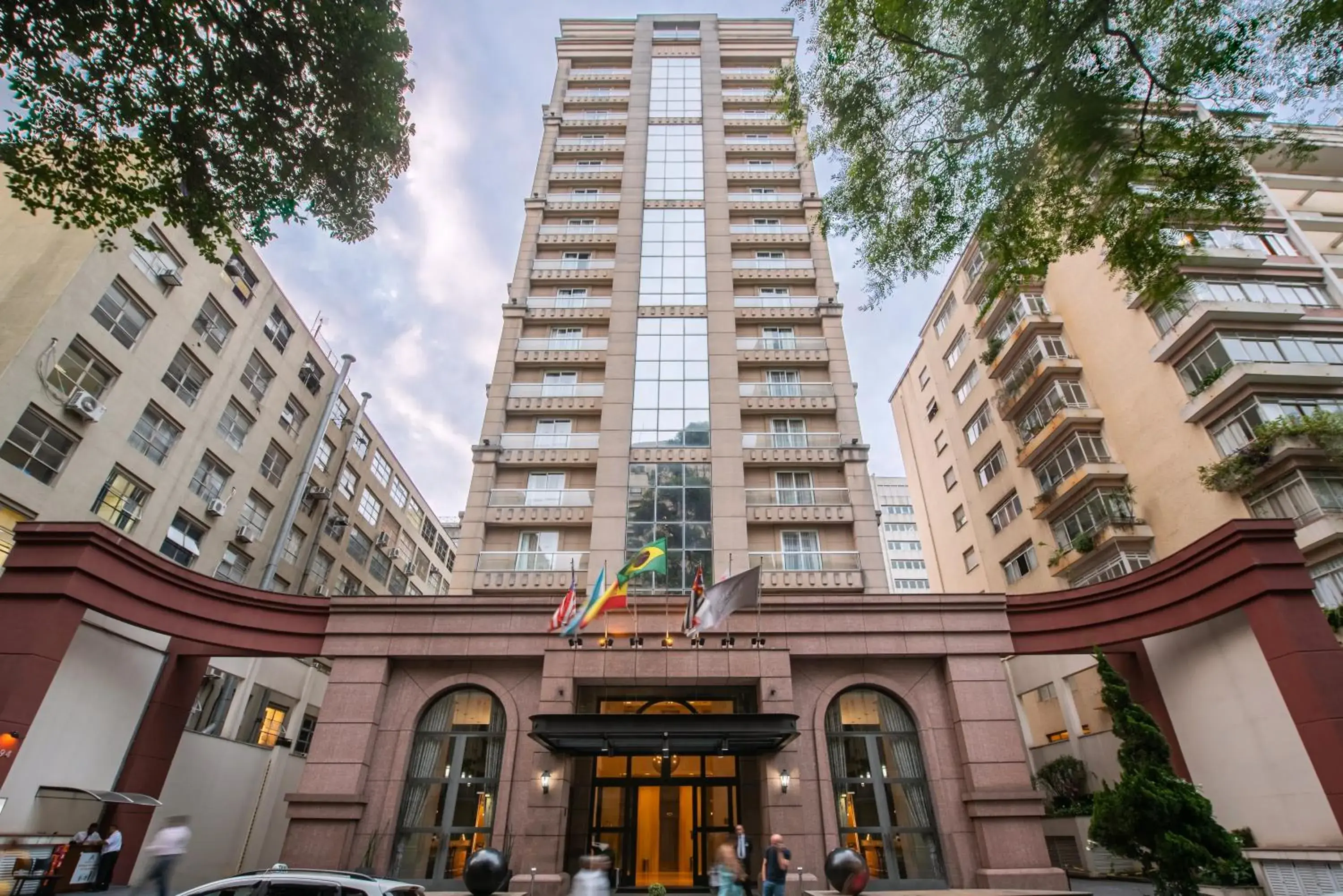 Facade/entrance in Intercity São Paulo Paulista Facade/entrance in Intercity São Paulo Paulista