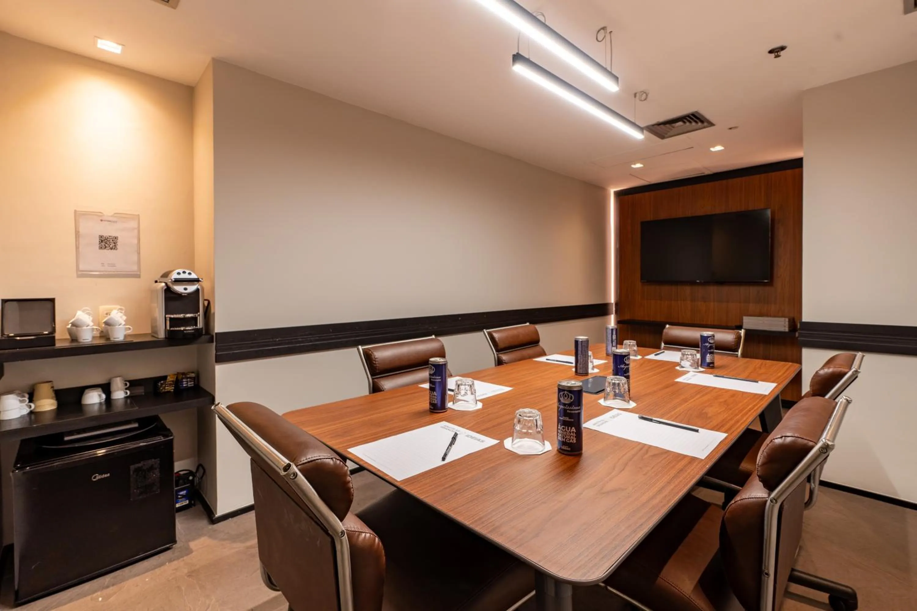 Meeting/conference room in Intercity São Paulo Paulista