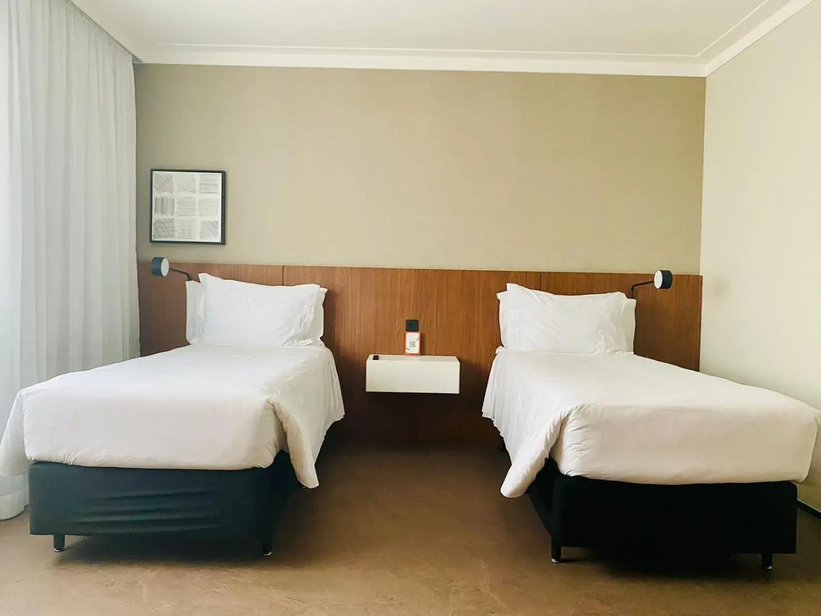 Premium Twin - single occupancy - 2 Camas Solteiro in Intercity São Paulo Paulista Premium Twin - single occupancy - 2 Camas Solteiro in Intercity São Paulo Paulista