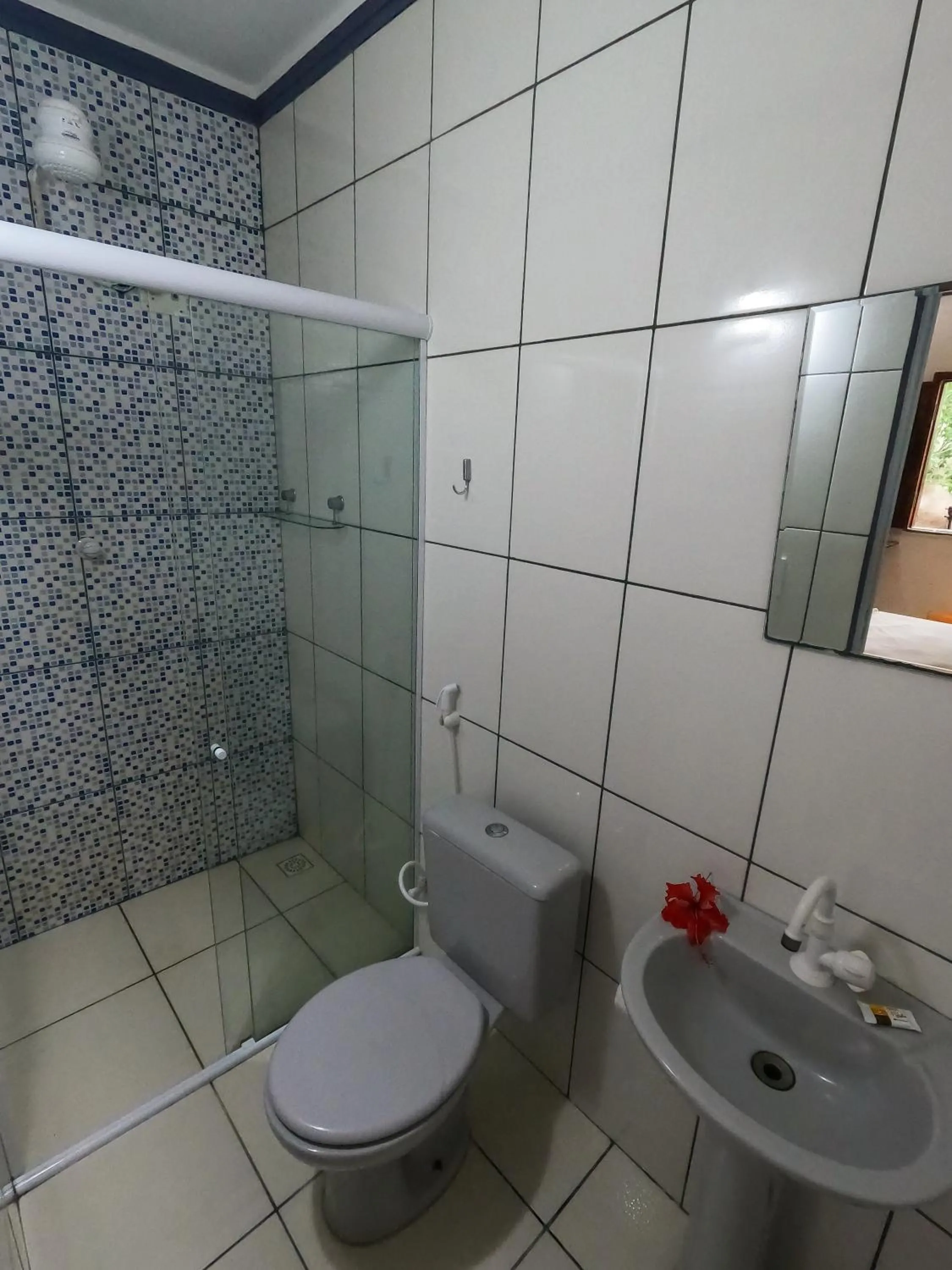 Bathroom in Pousada Flambaião