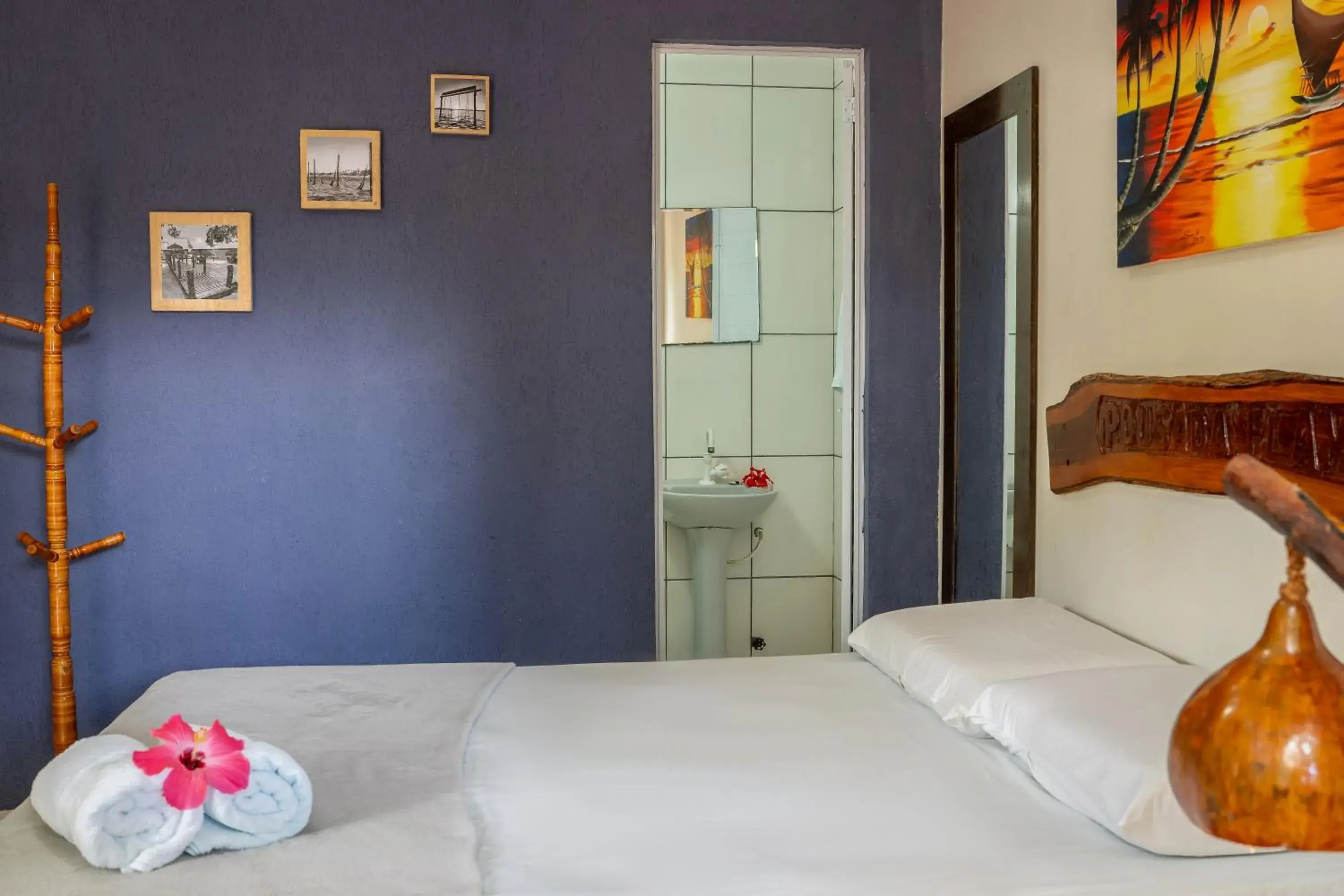 Double Room in Pousada Flambaião Double Room in Pousada Flambaião