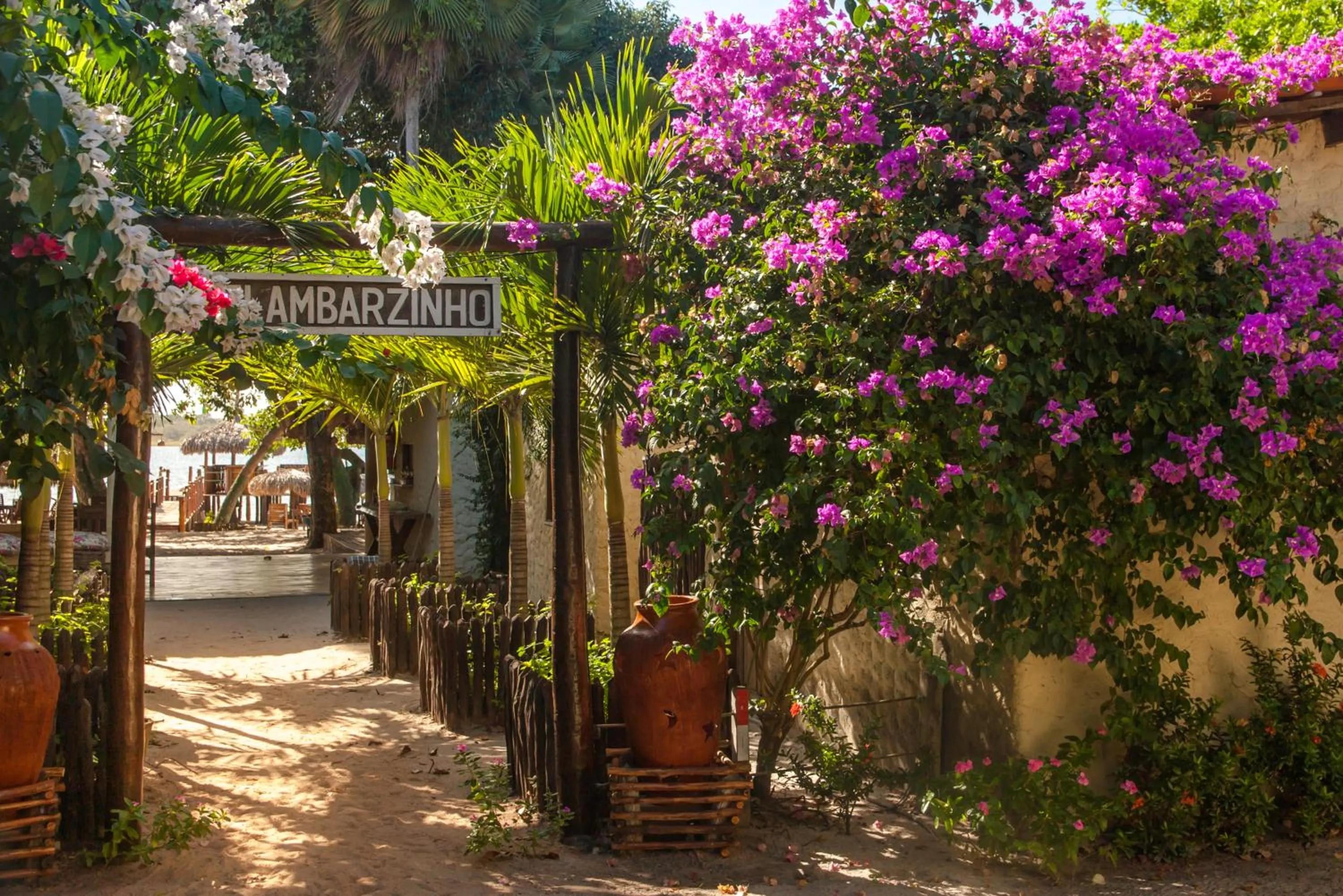 Property building in Pousada Flambaião