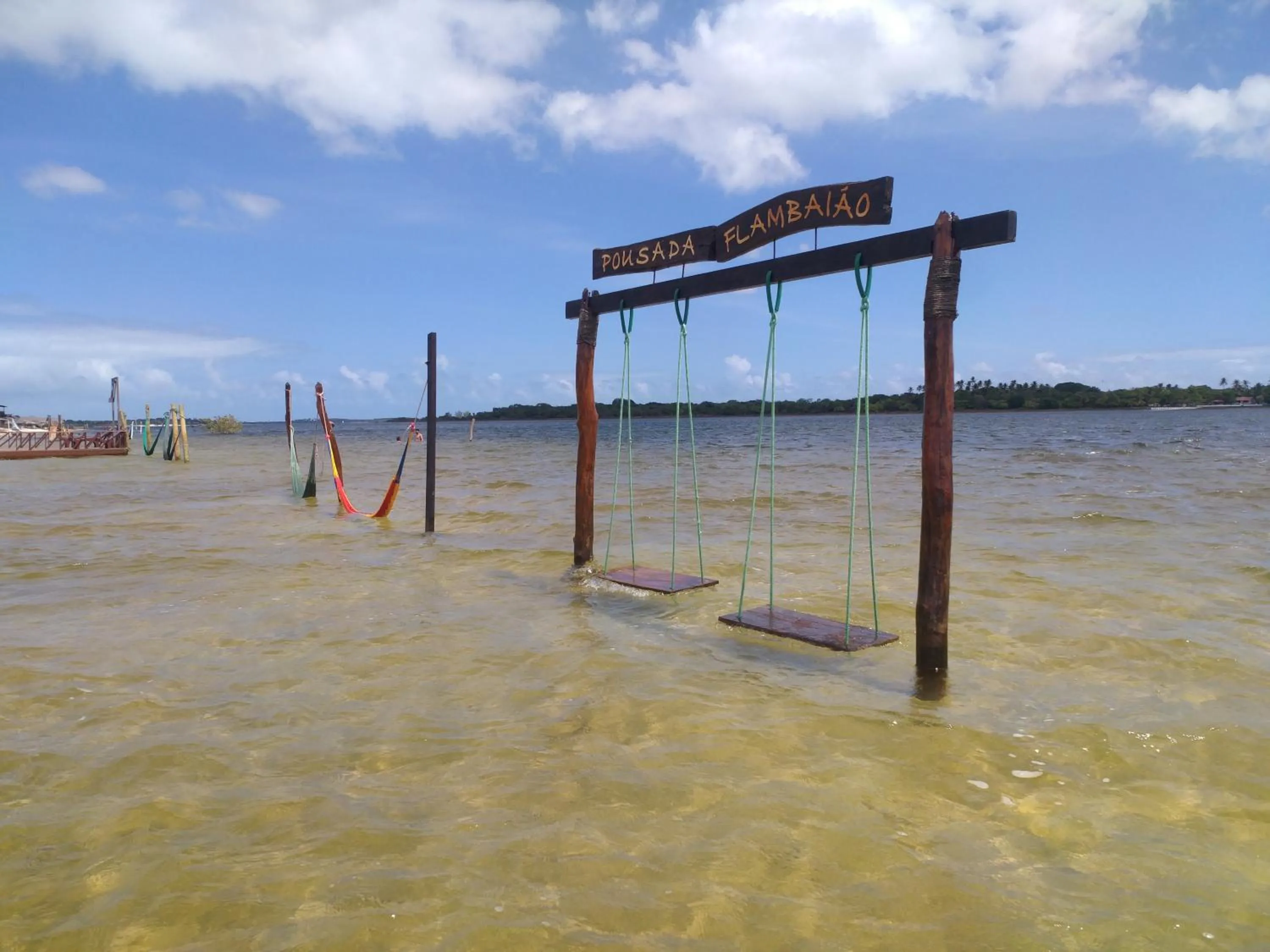 Natural landscape in Pousada Flambaião
