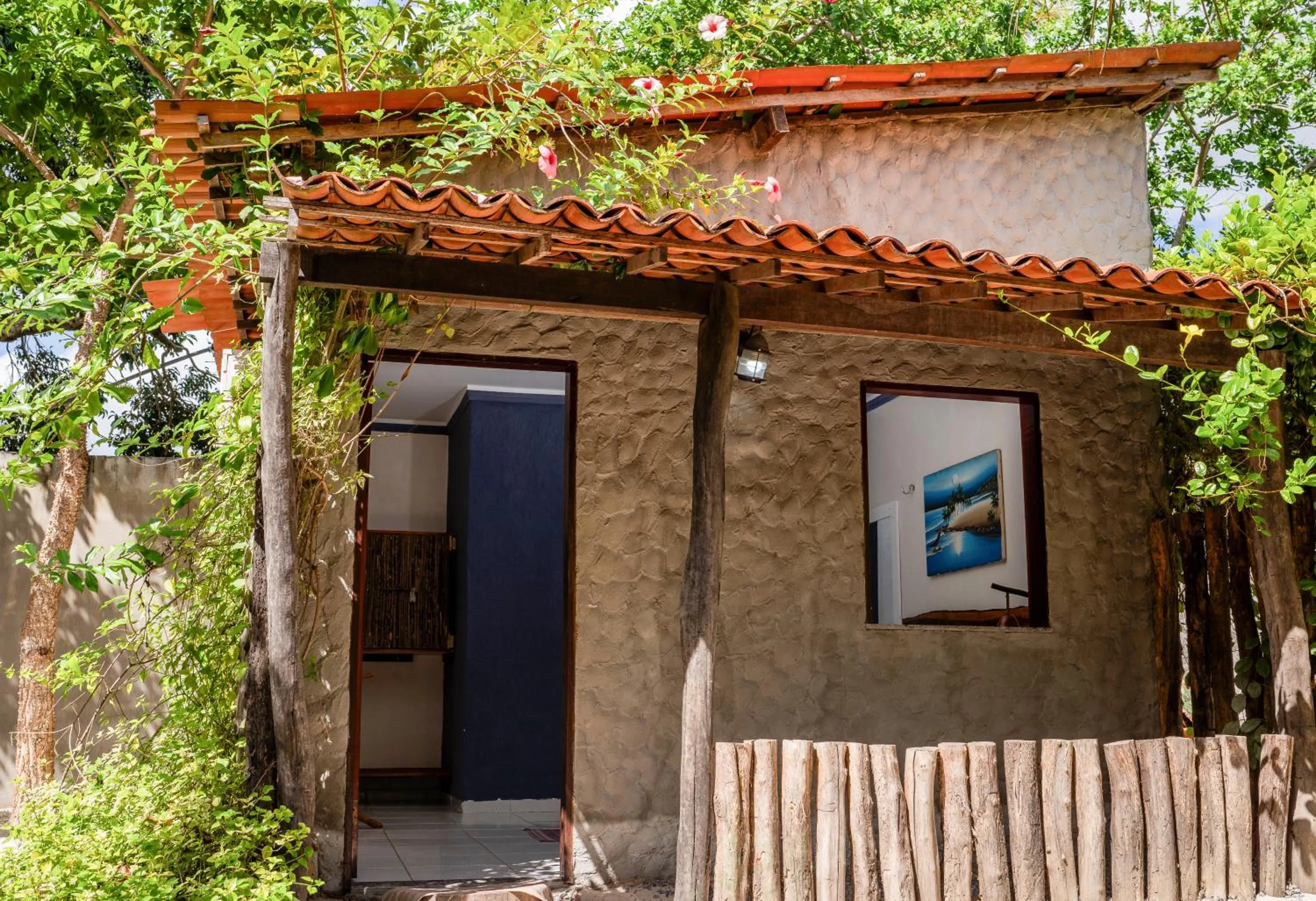 Property building in Pousada Flambaião