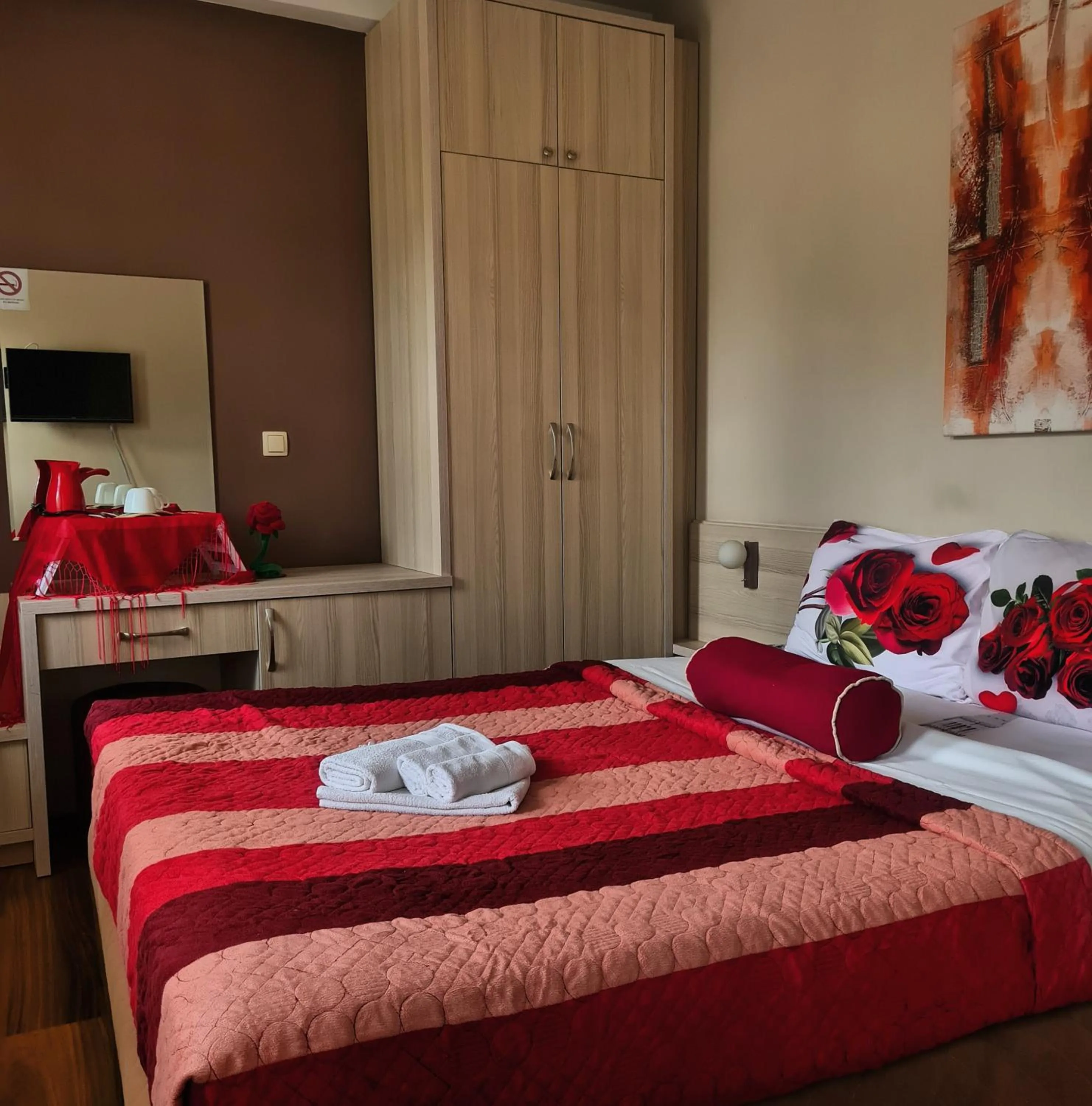 Bed in Hotel Bulevar