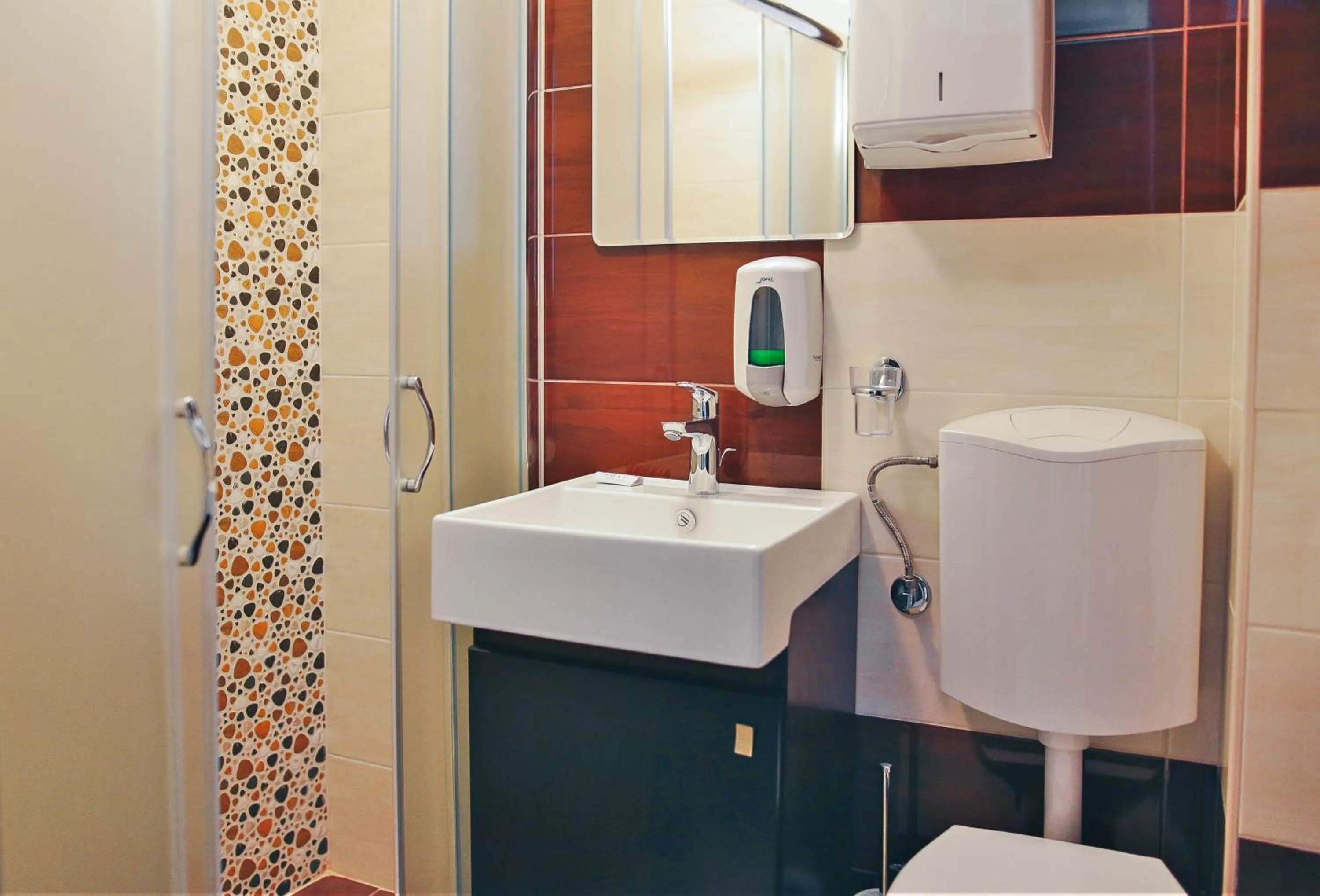 Bathroom in Hotel Bulevar