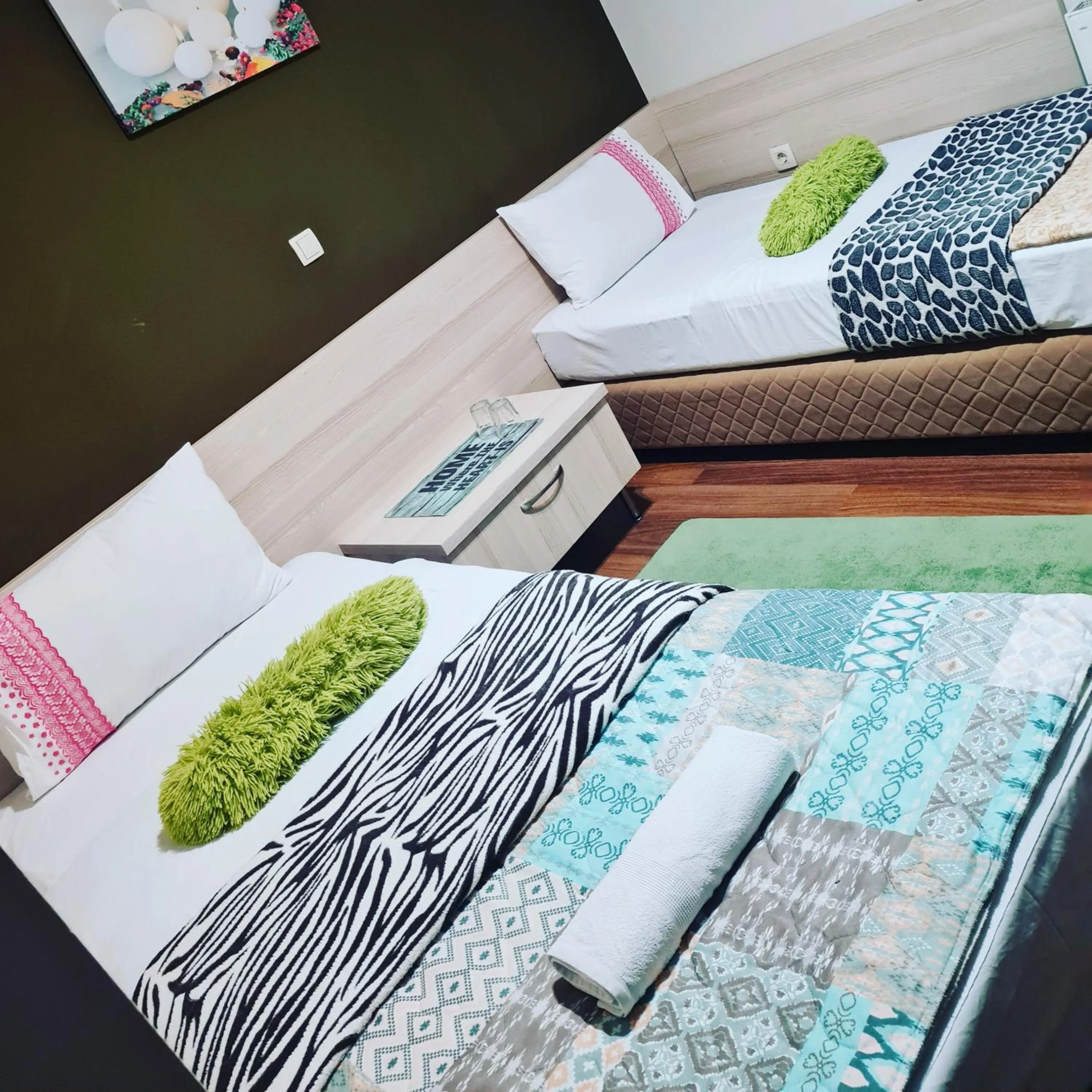 Bed in Hotel Bulevar