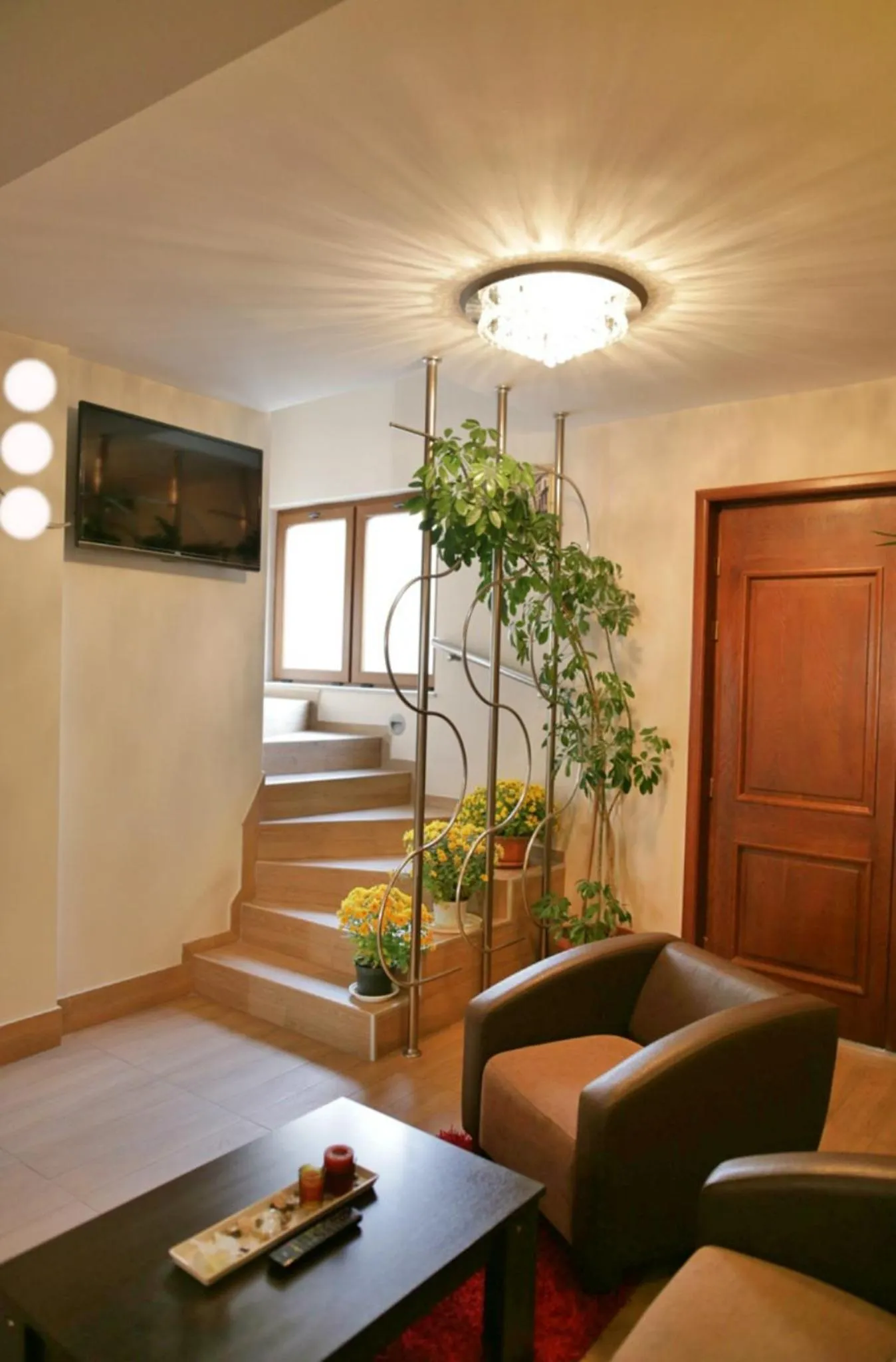 Decorative detail in Hotel Bulevar