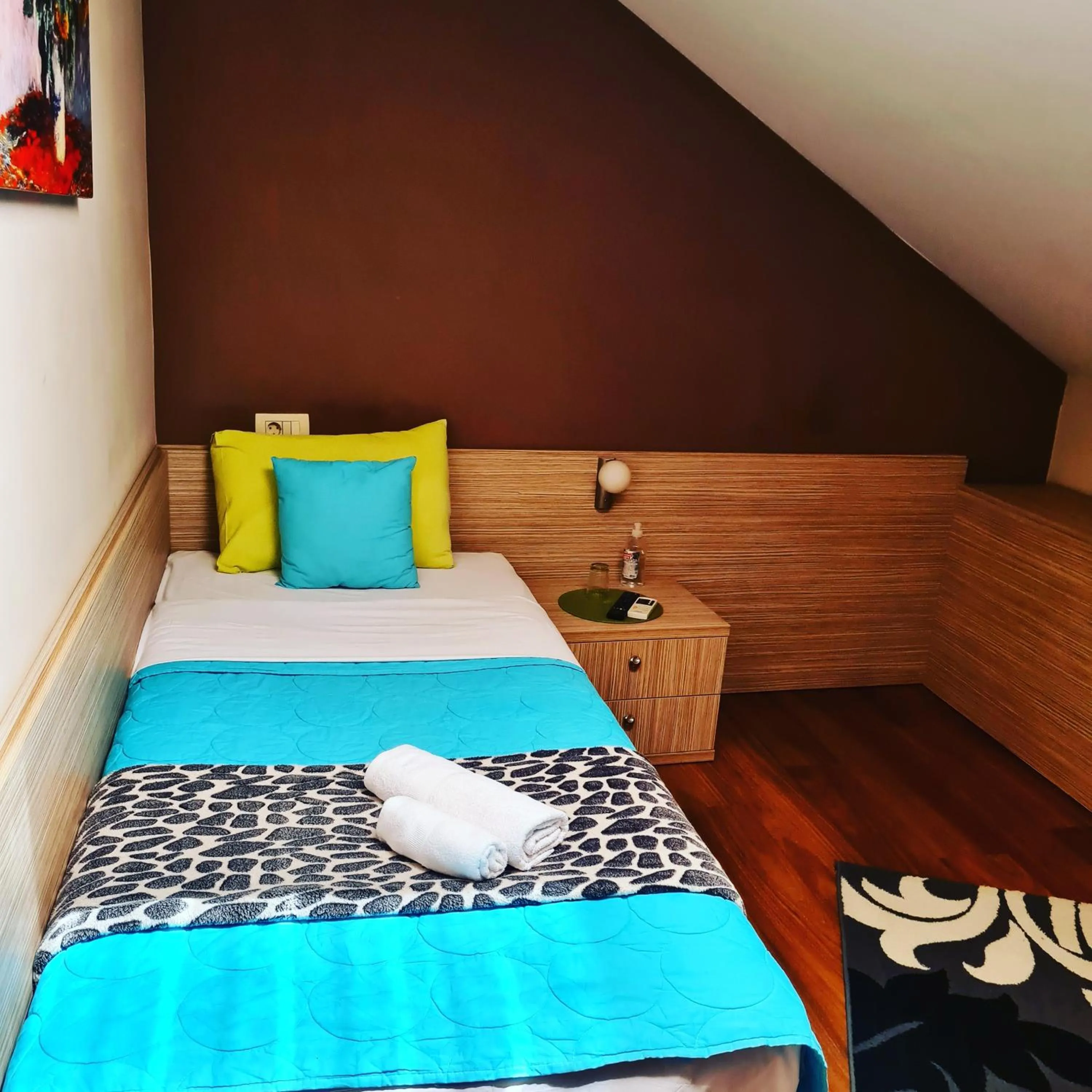 Bed in Hotel Bulevar