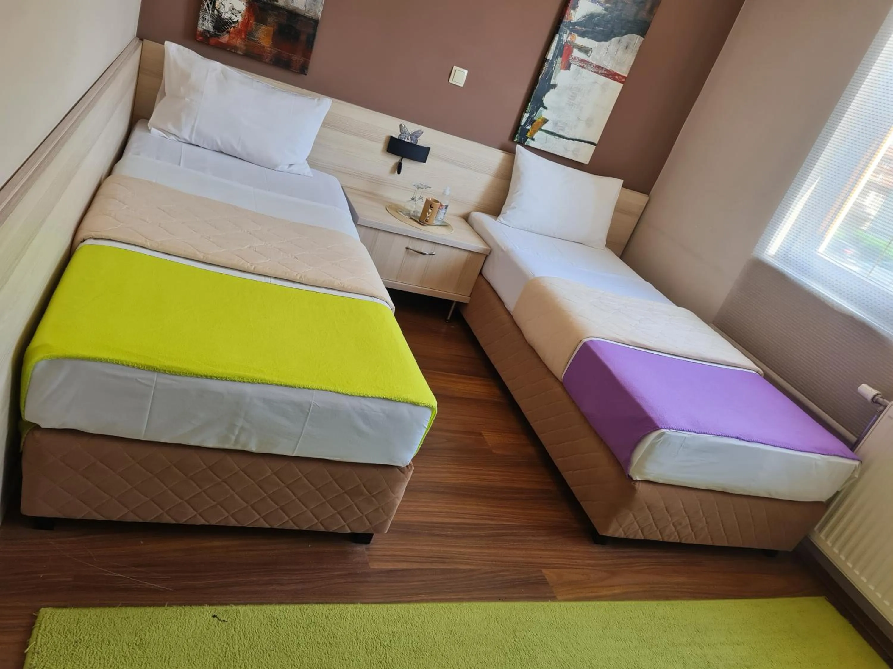 Bed in Hotel Bulevar