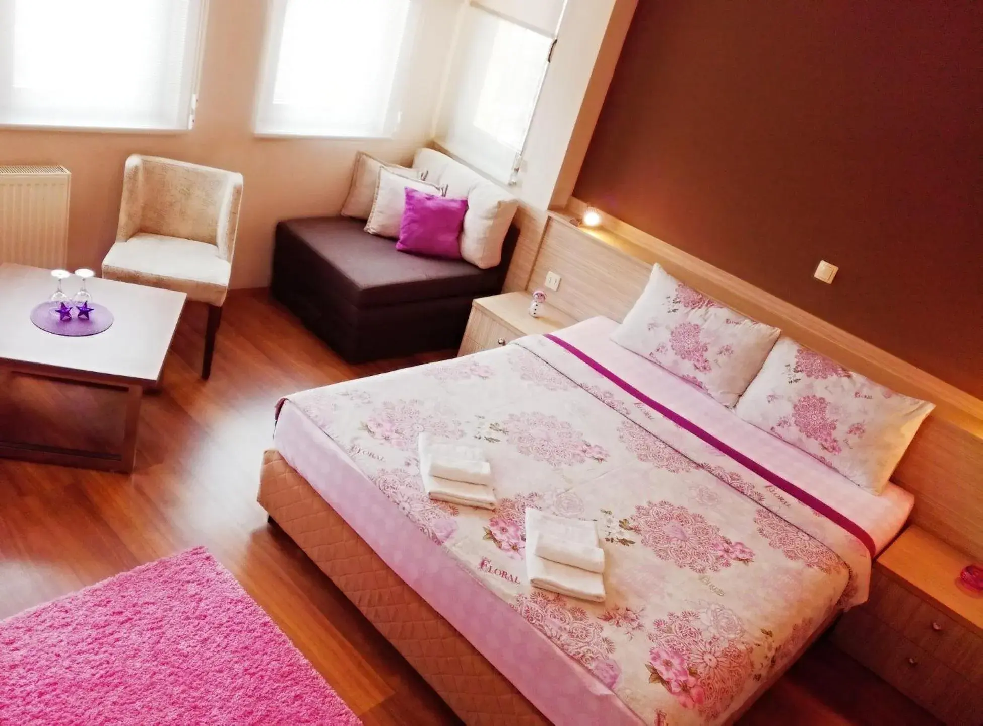 Double Room in Hotel Bulevar Double Room in Hotel Bulevar