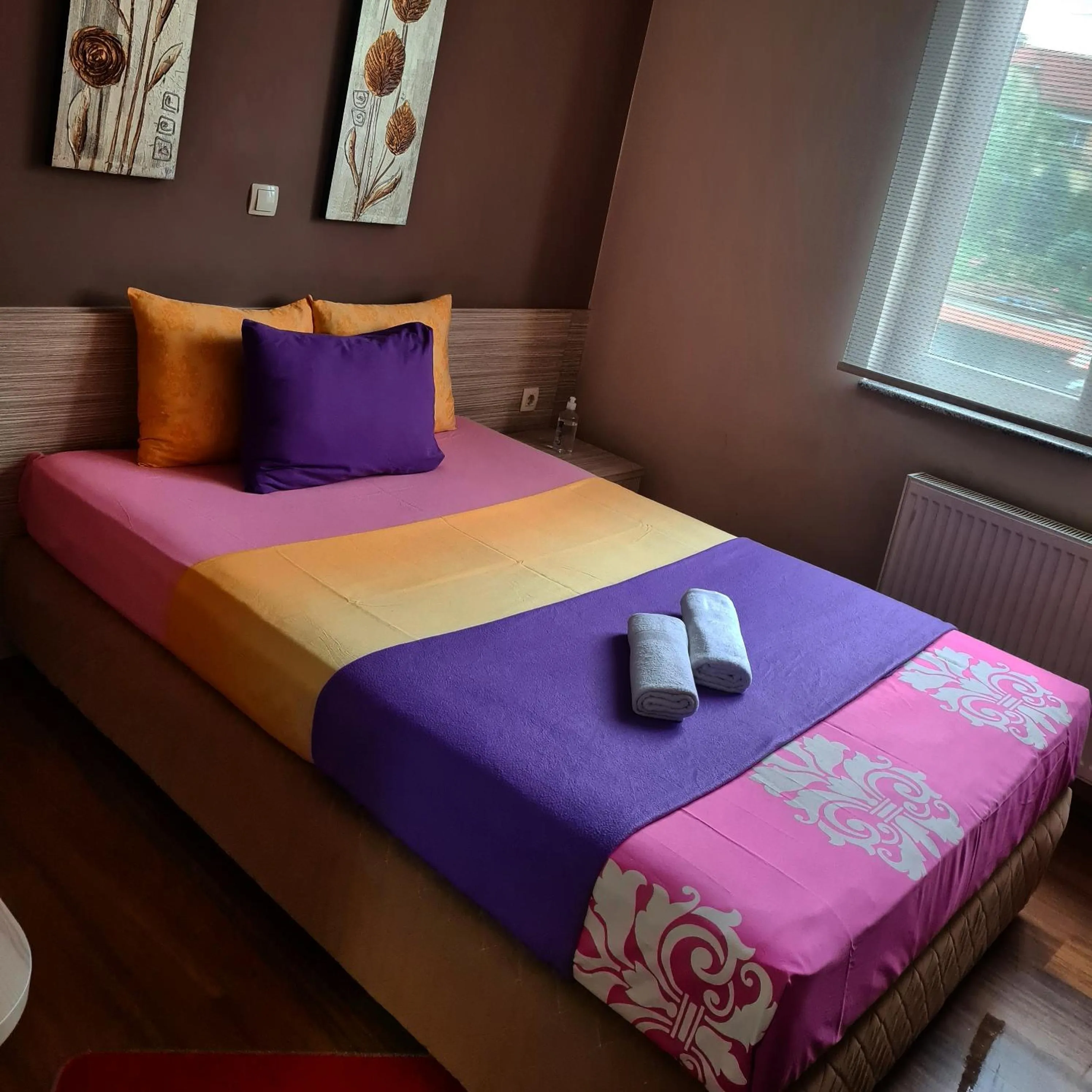 Bed in Hotel Bulevar