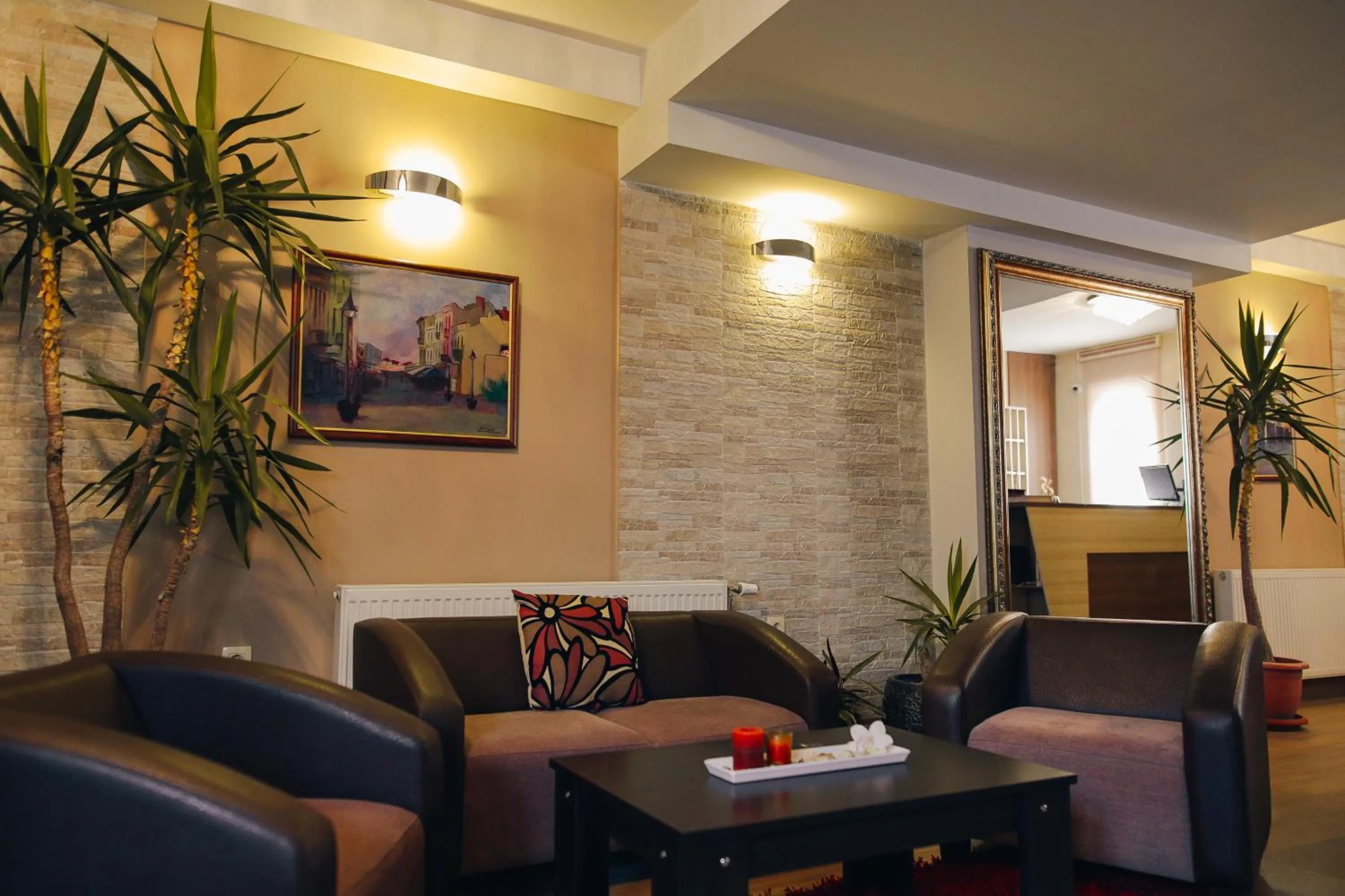 Floor plan in Hotel Bulevar