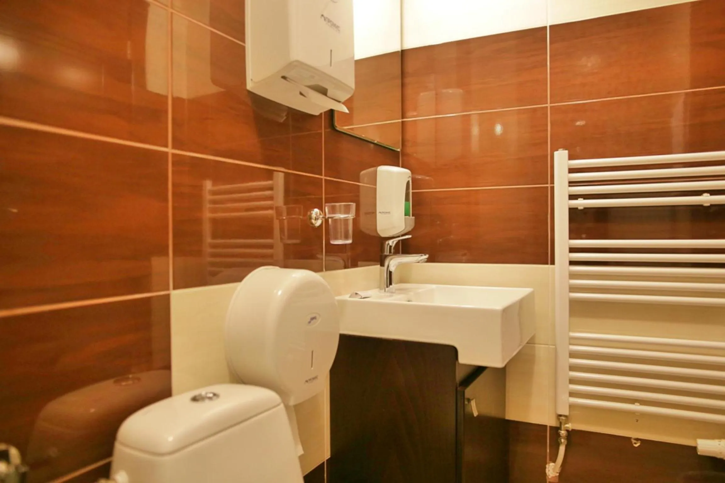 Bathroom in Hotel Bulevar