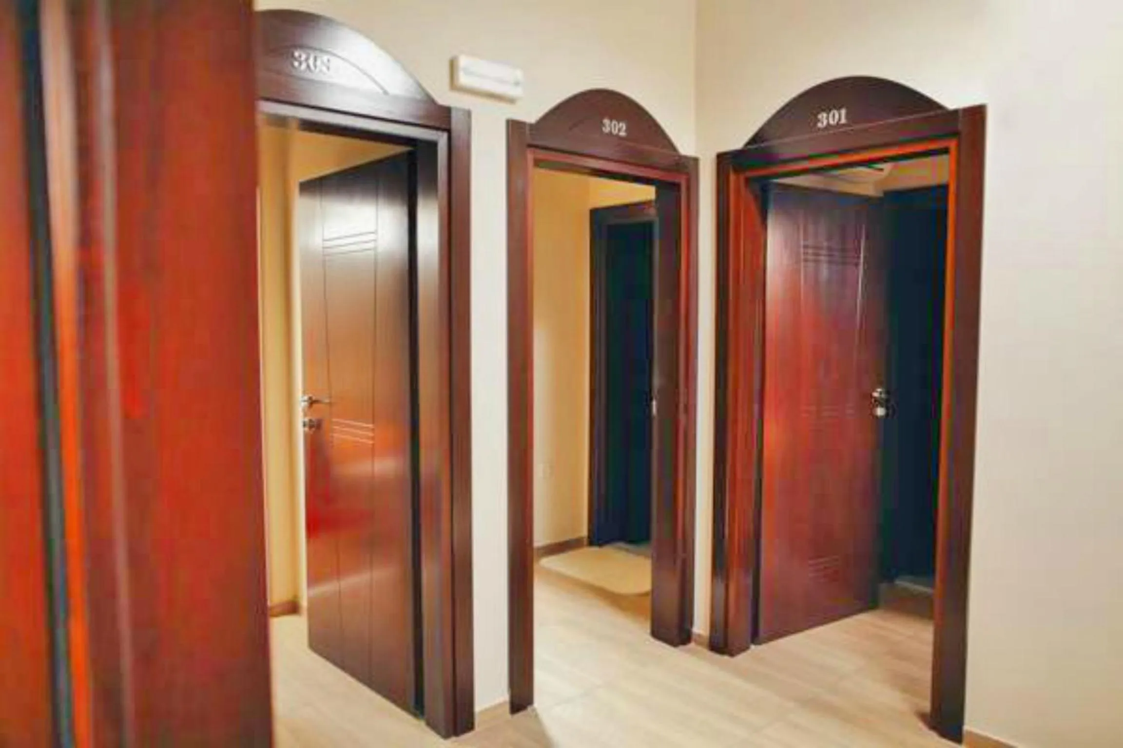 Decorative detail in Hotel Bulevar