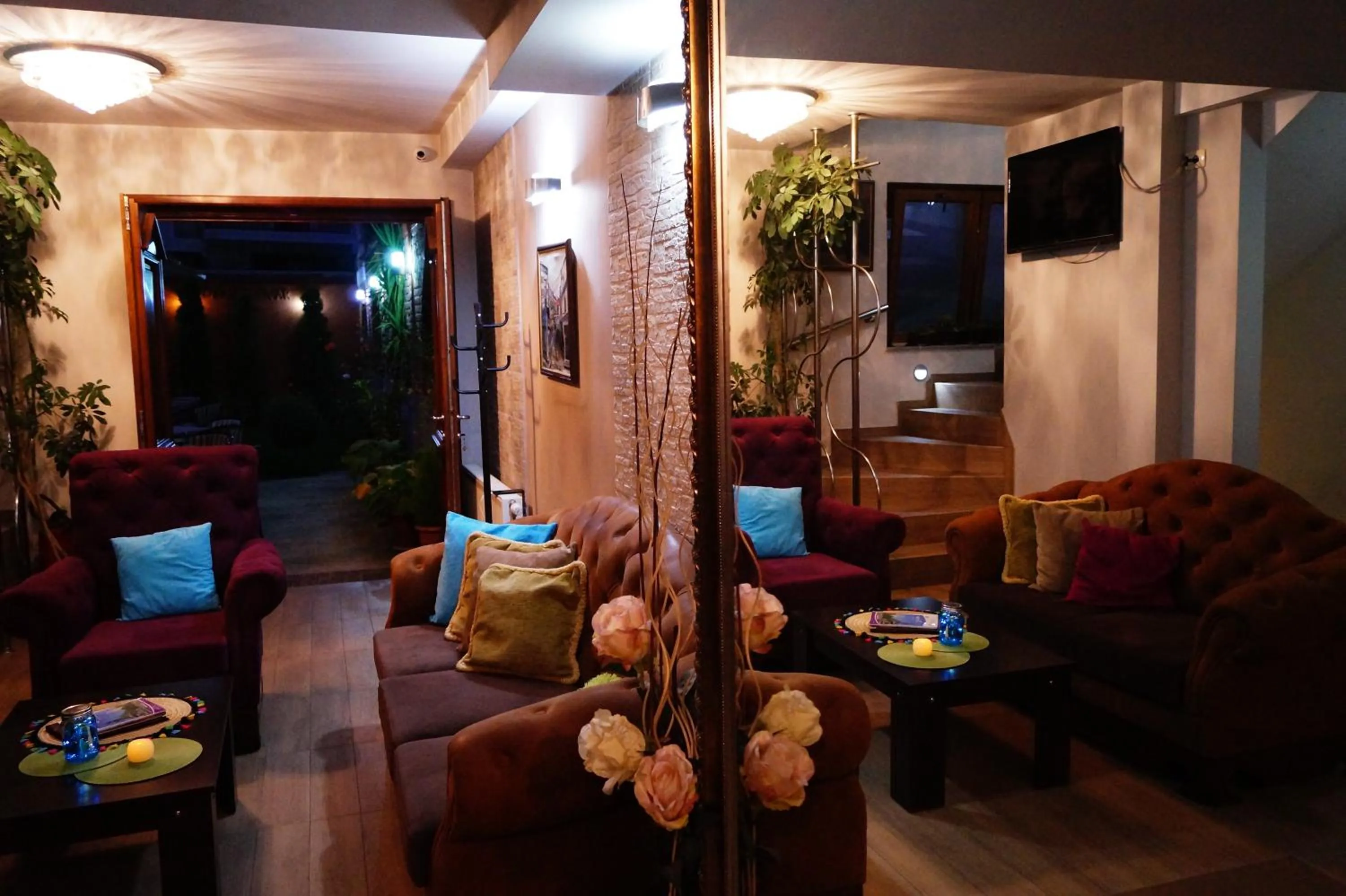 Lobby or reception in Hotel Bulevar