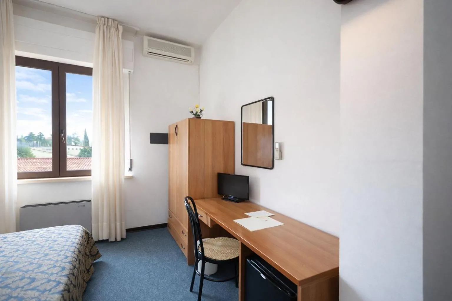 Bed in Hotel Granducato