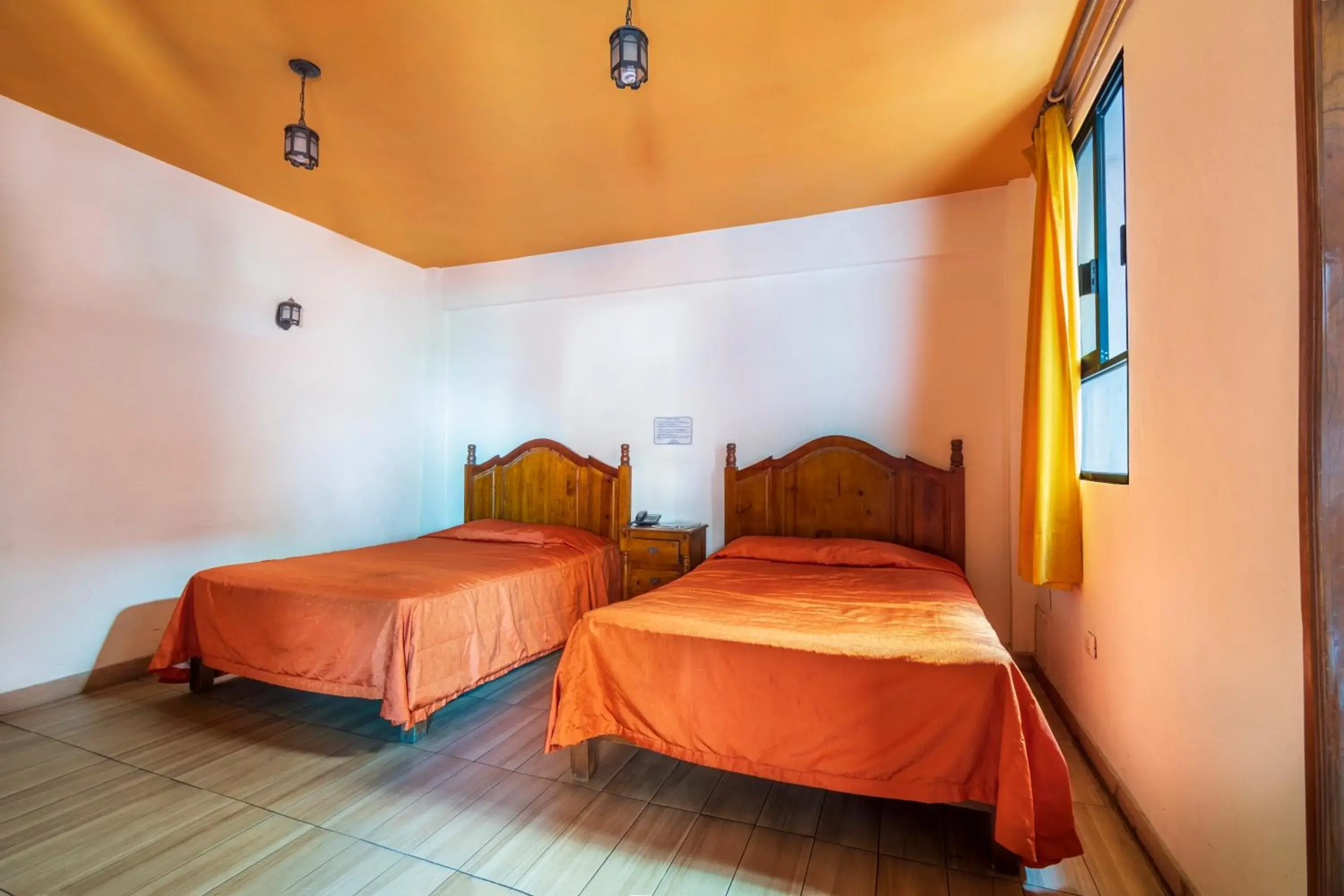 Superior Double Room with Two Double Beds in Mesón Real Hotel & Suites Superior Double Room with Two Double Beds in Mesón Real Hotel & Suites