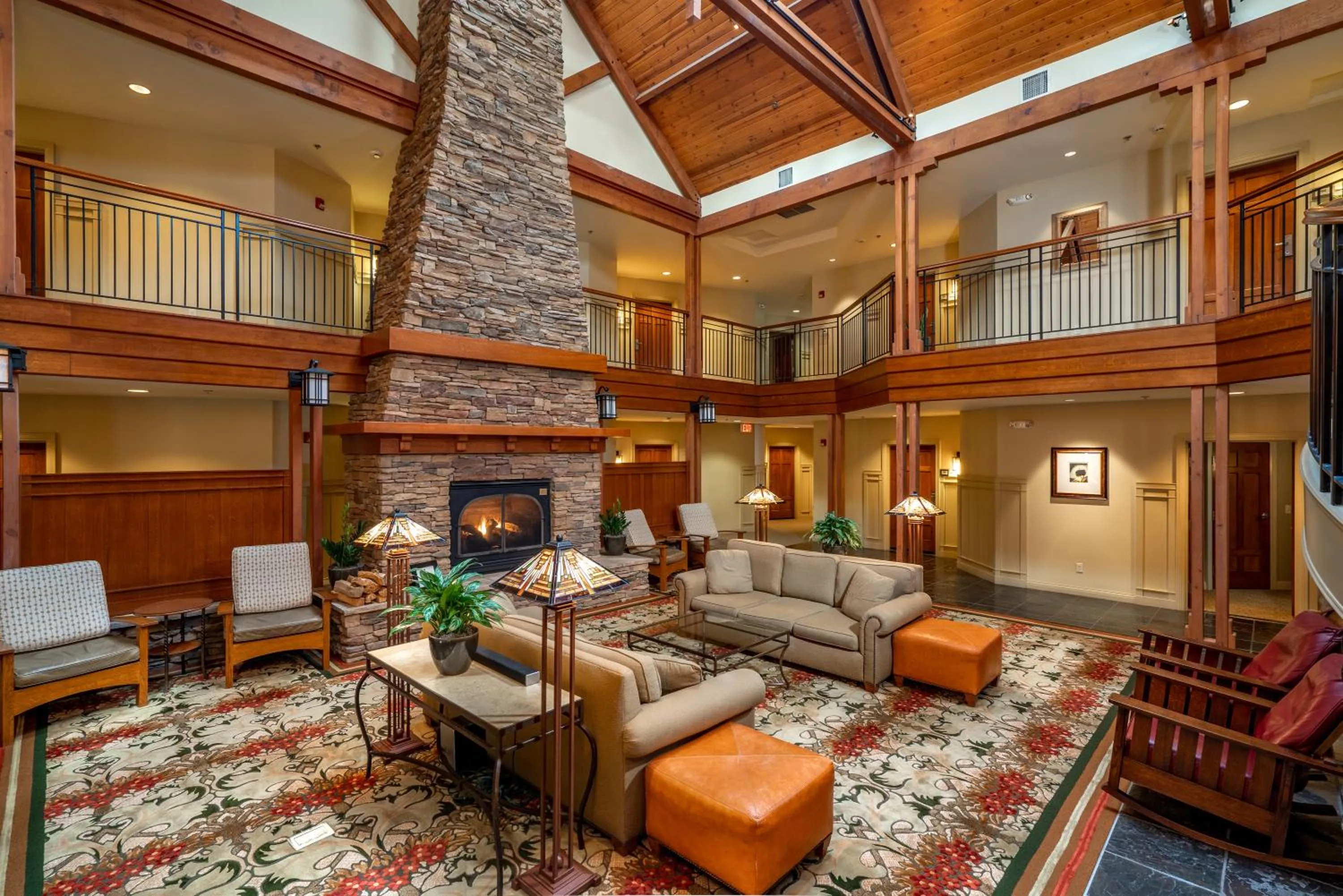 Lobby or reception in Avila Village Inn