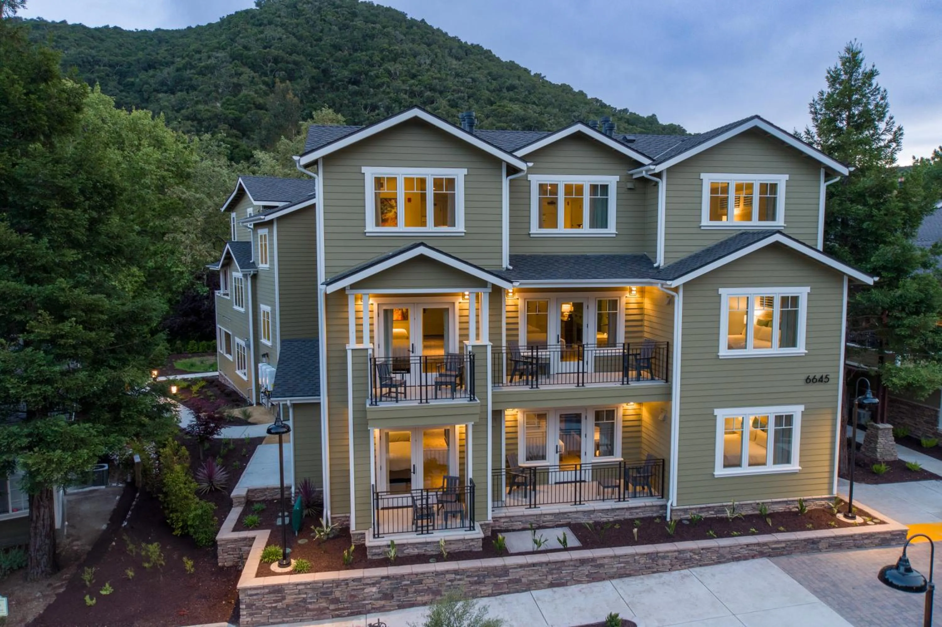 Property building in Avila Village Inn