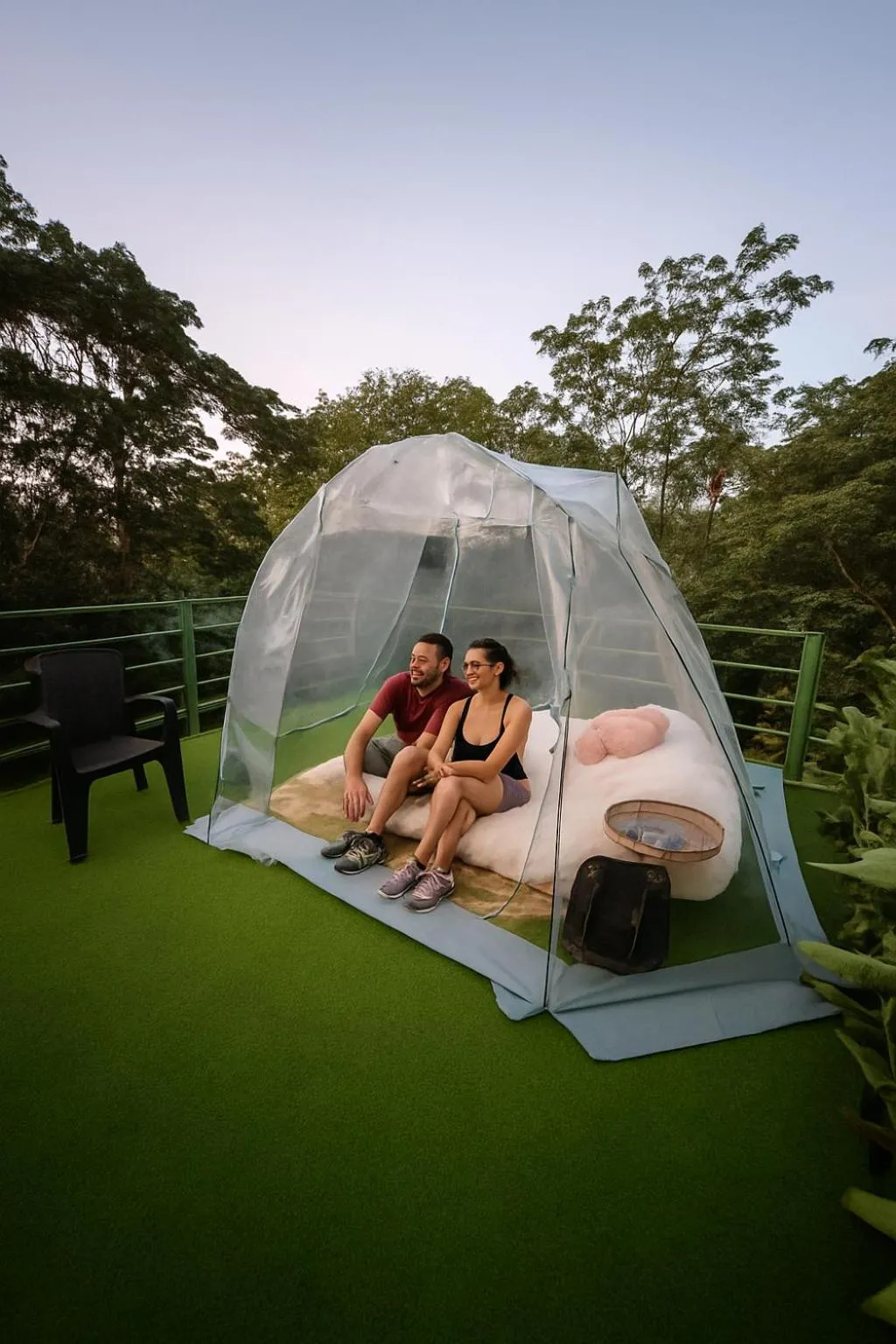 The Green Jungle & Tree House Caribe