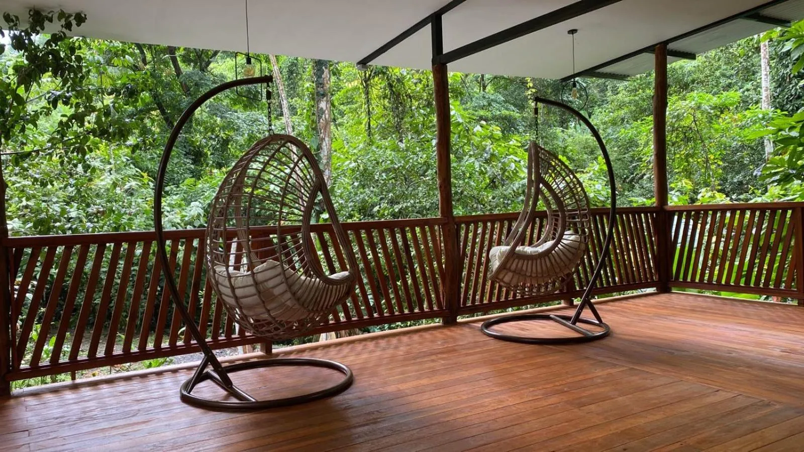 Balcony/Terrace in The Green Jungle & Tree House Caribe