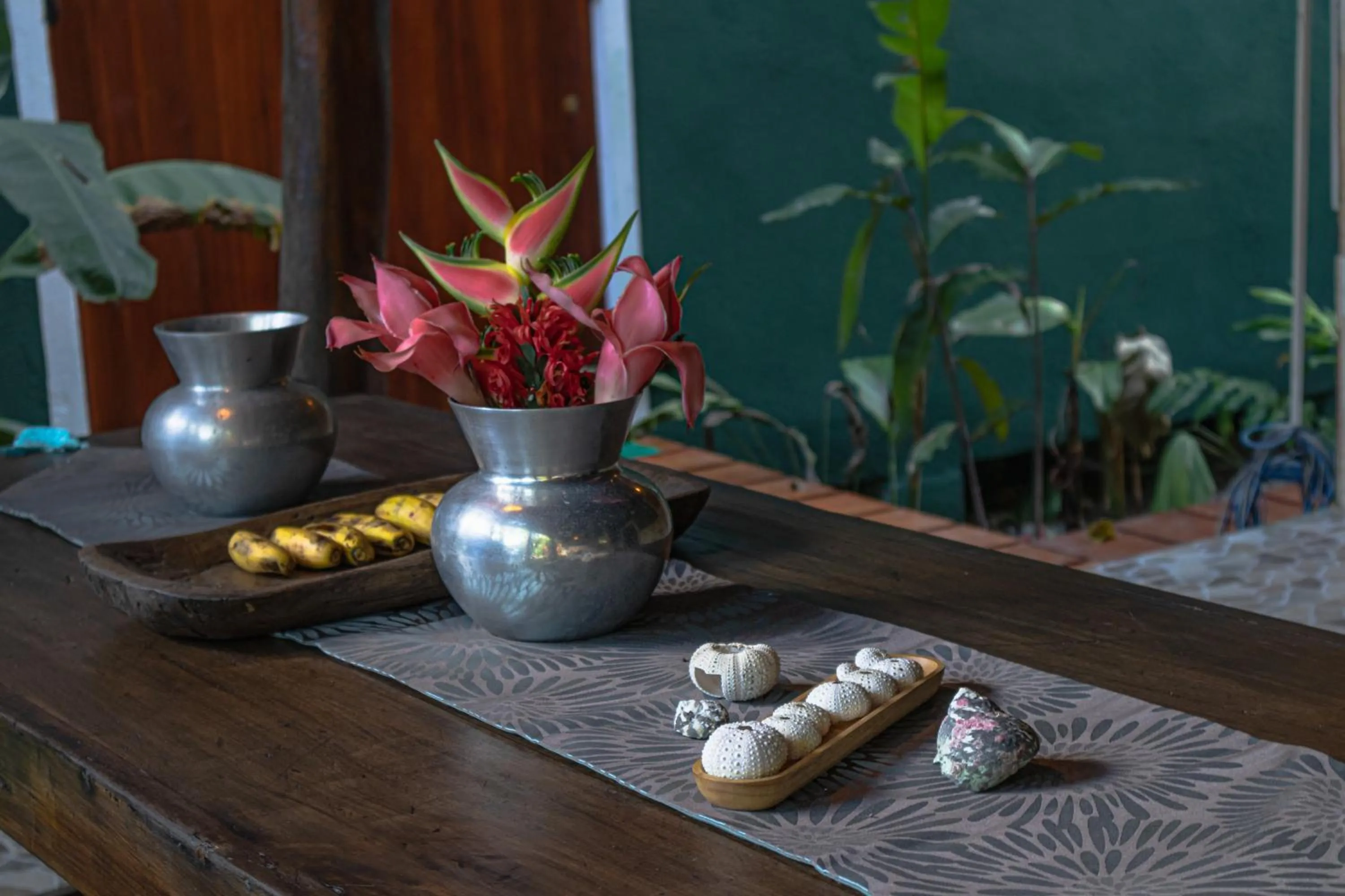 Balcony/Terrace in The Green Jungle & Tree House Caribe