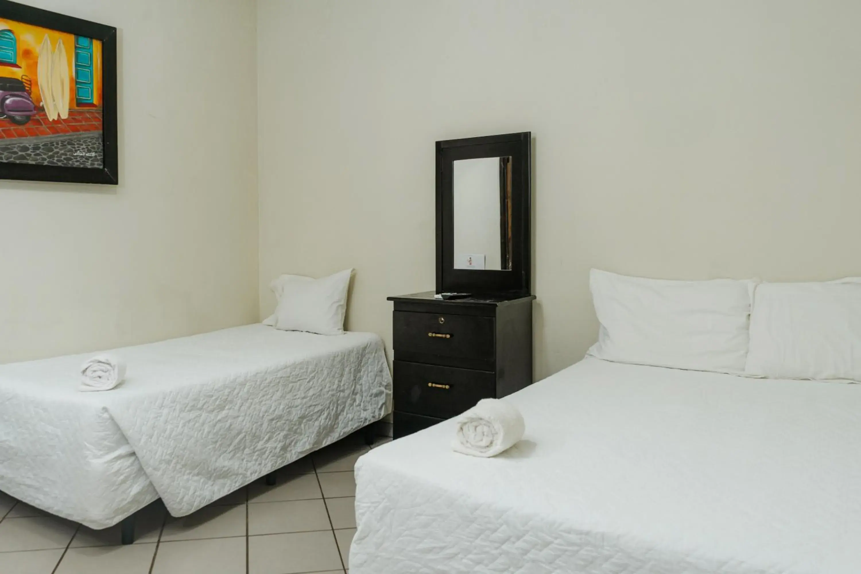 Bed in Papaya Lodge Bed in Papaya Lodge