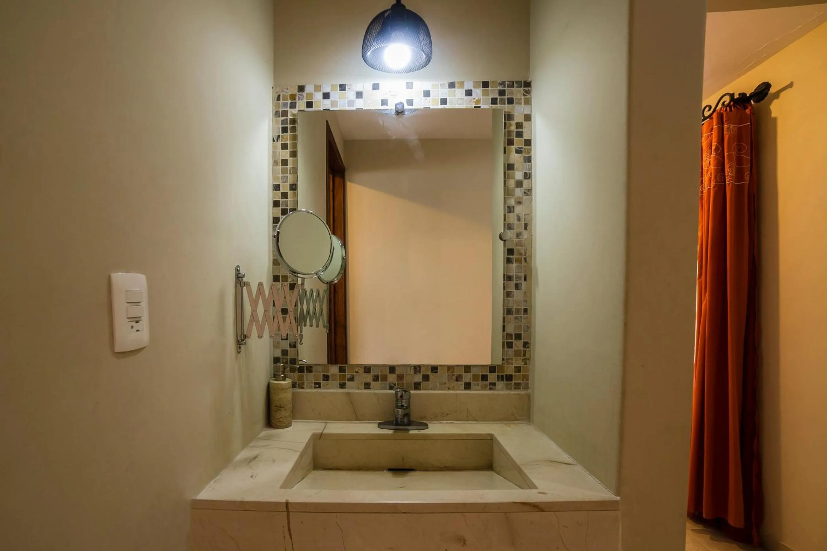 Bedroom in HOTEL XIADANI Restaurante, Temazcal & Spa