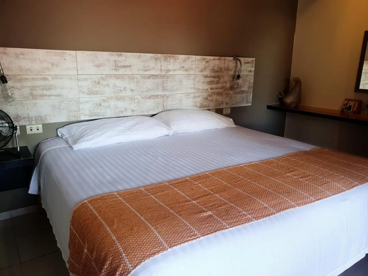 Bed in Hotel Casa Caelum